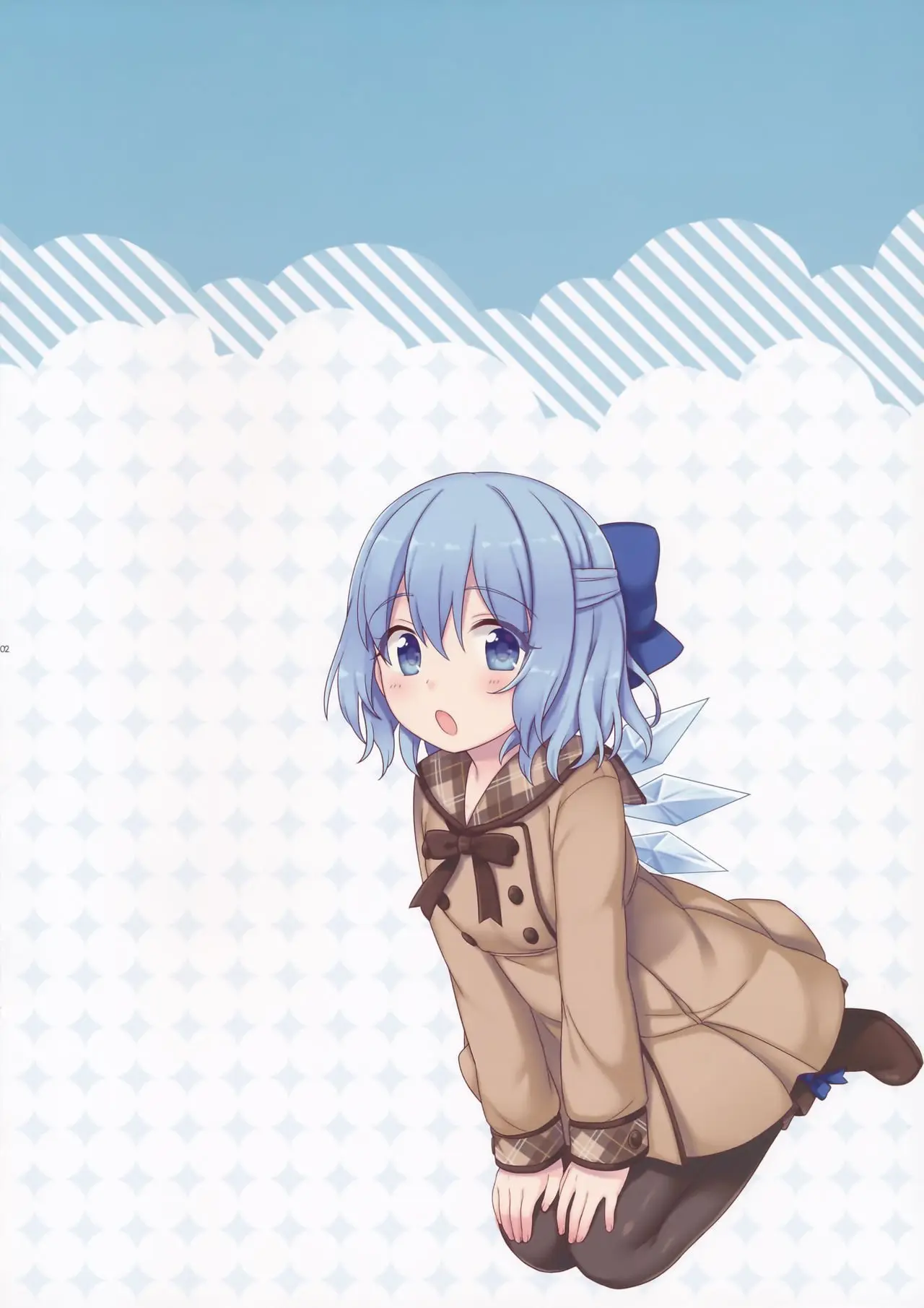 Cirno-Chan Ni Ii Ne Ii Ne