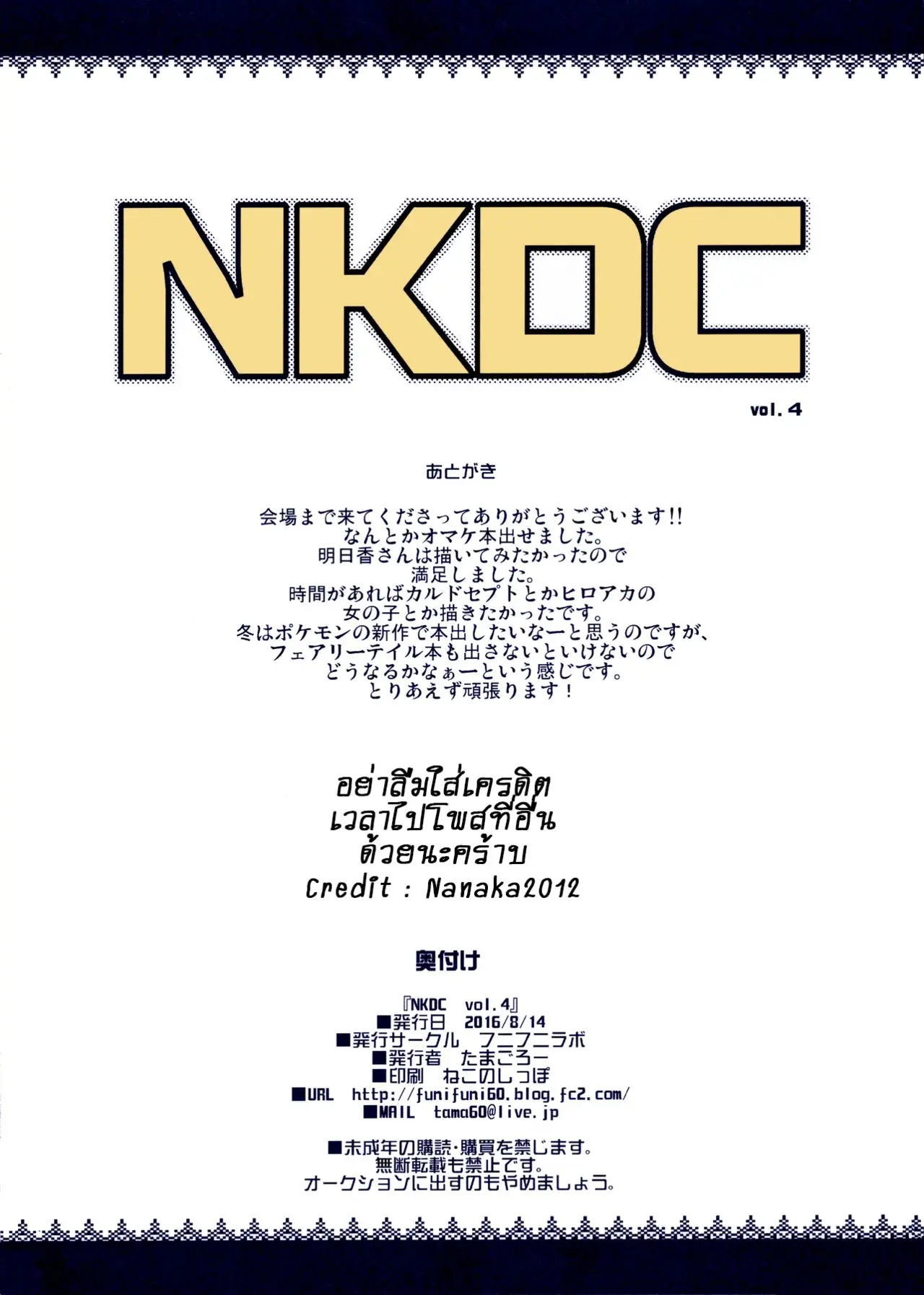 NKDC Vol. 4 (Decensored)