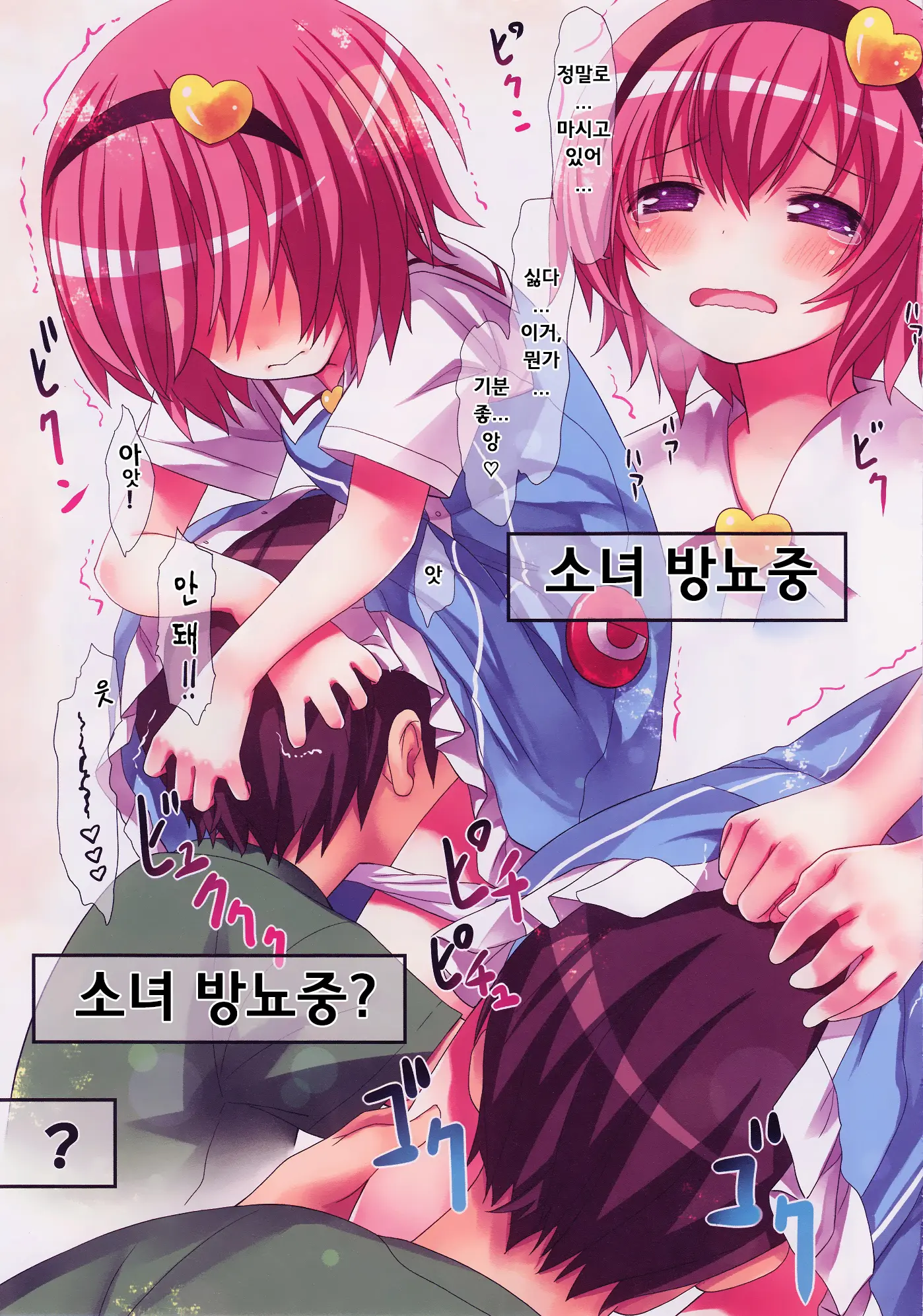Komeiji Satori No Elevator Wa Toilet Ja Arimasen
