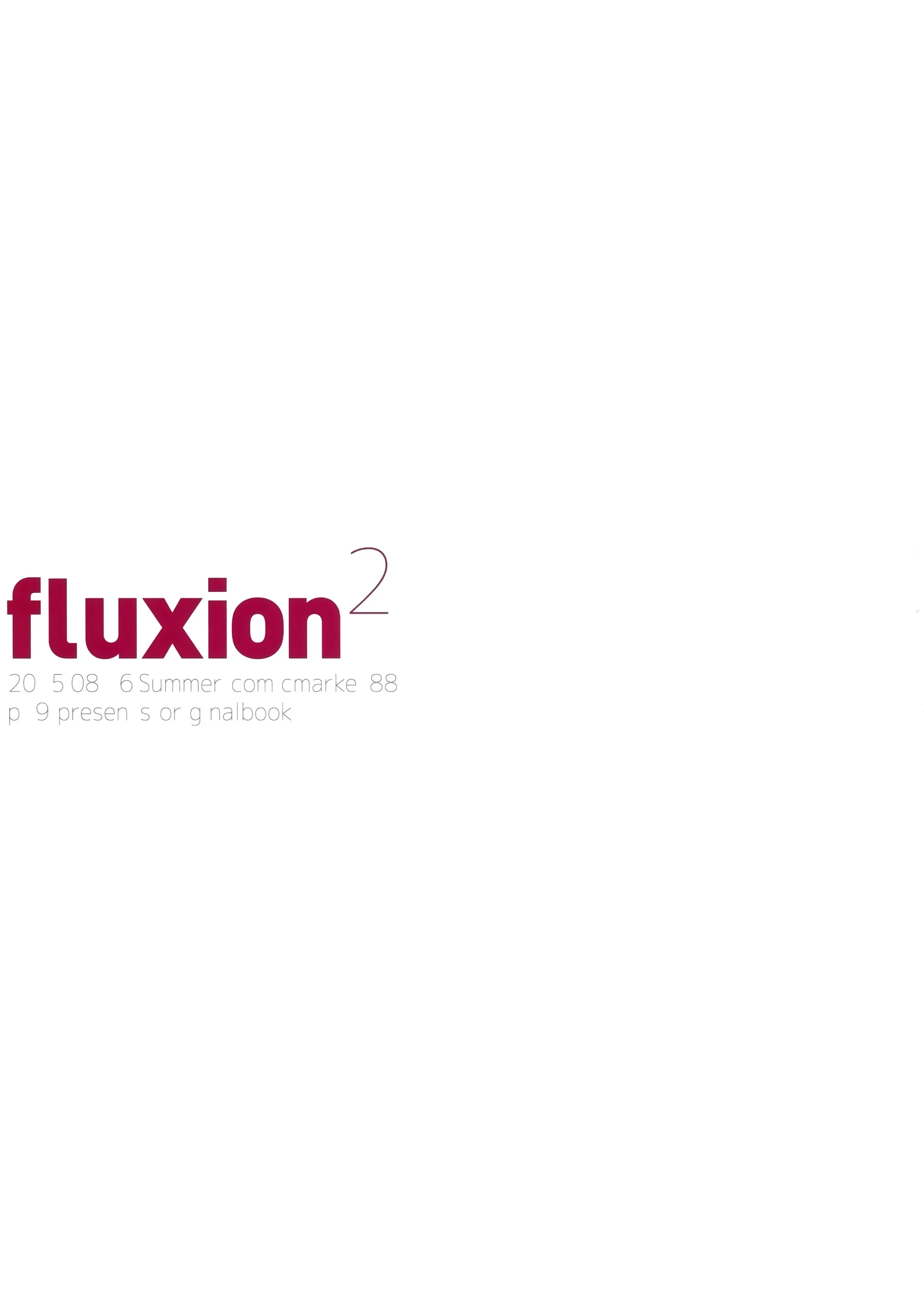 Fluxion2