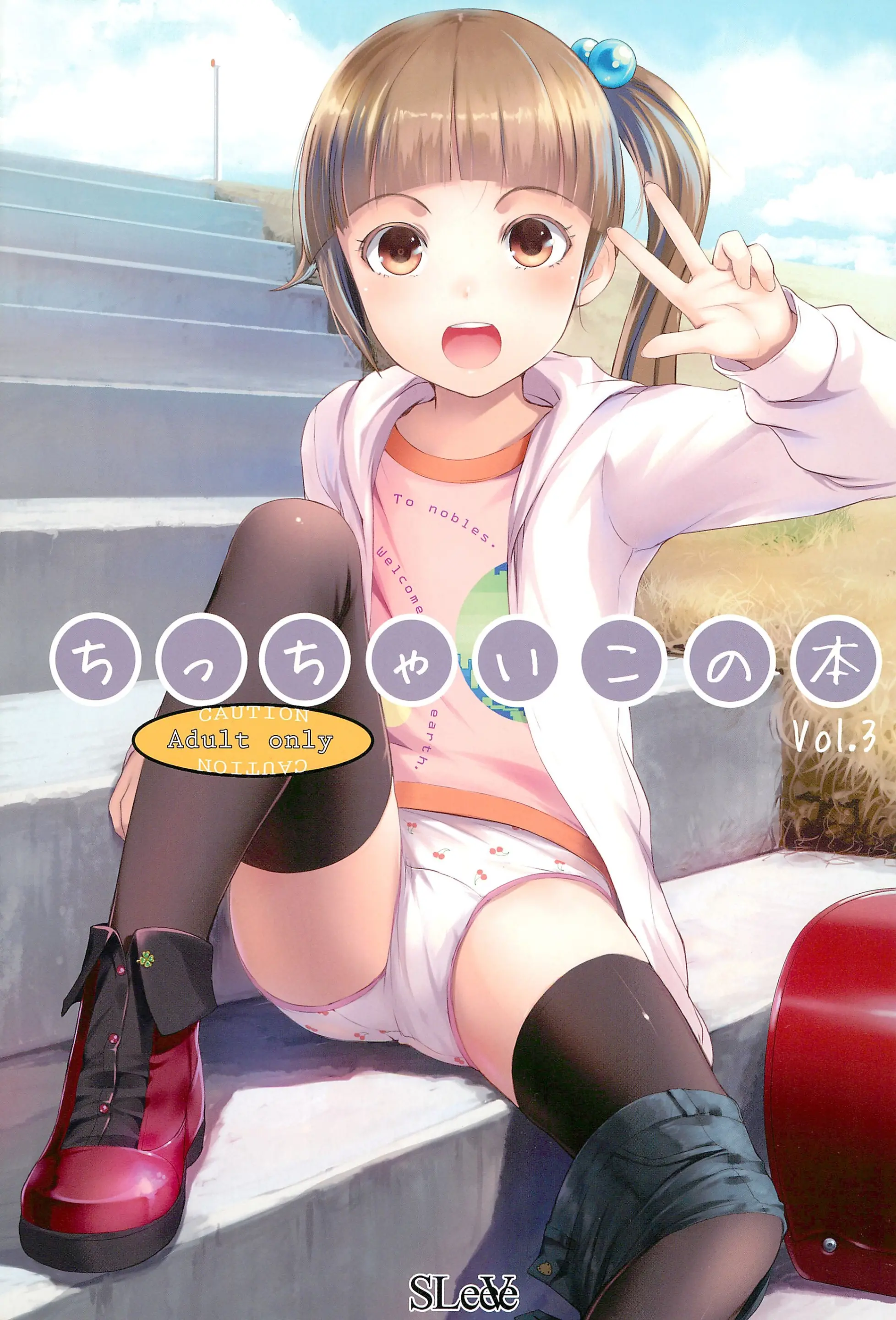 Chicchai Ko No Hon Vol. 3