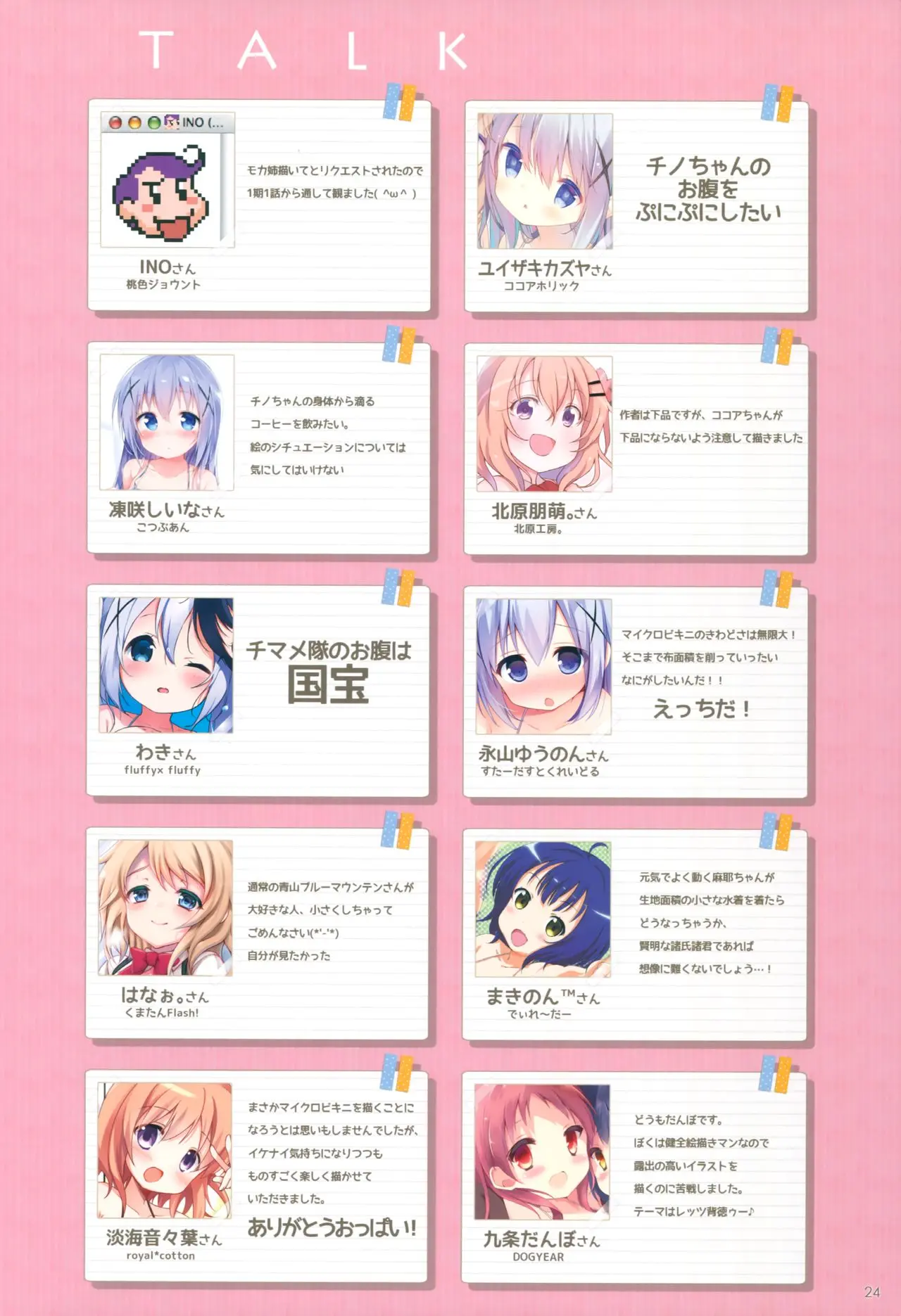 GochiUsa Micro Bikini-Bu ~GochiUsa Fan Book 3~