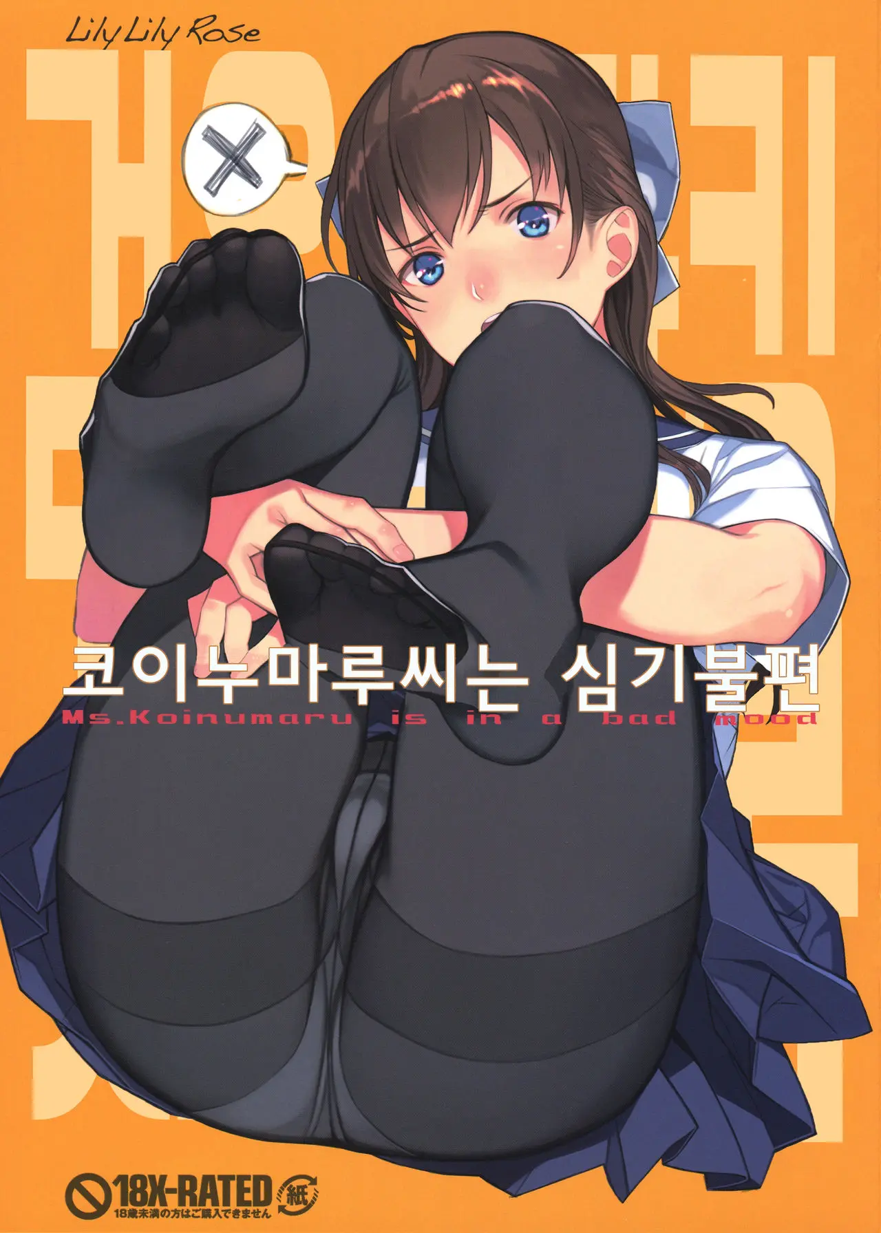 Koinumaru-San Wa Gokigen Naname | 코이누마루씨는 심기불편