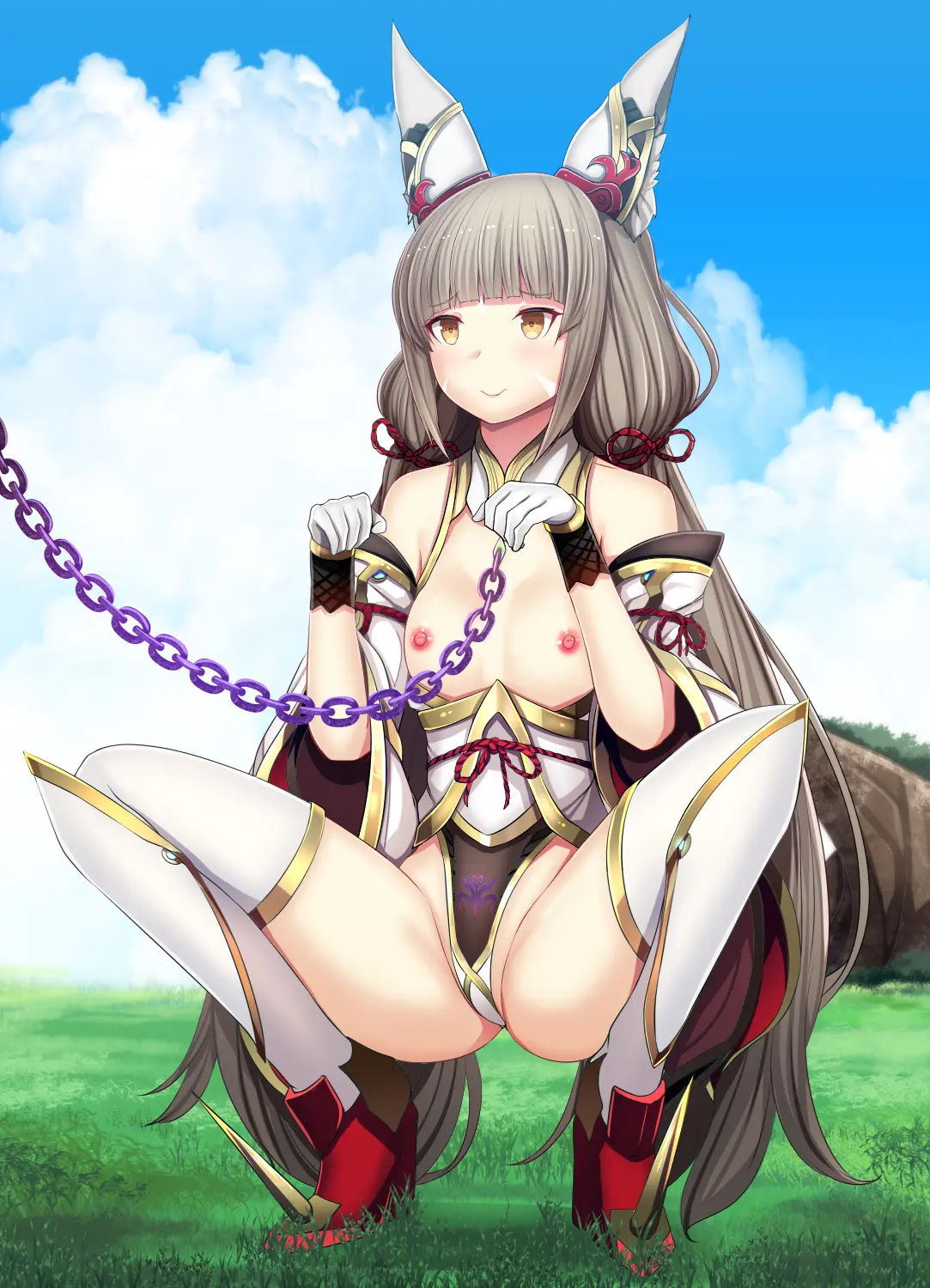 （ダイアル）Daiaru Xenoblade Chronicles 2 Pixiv