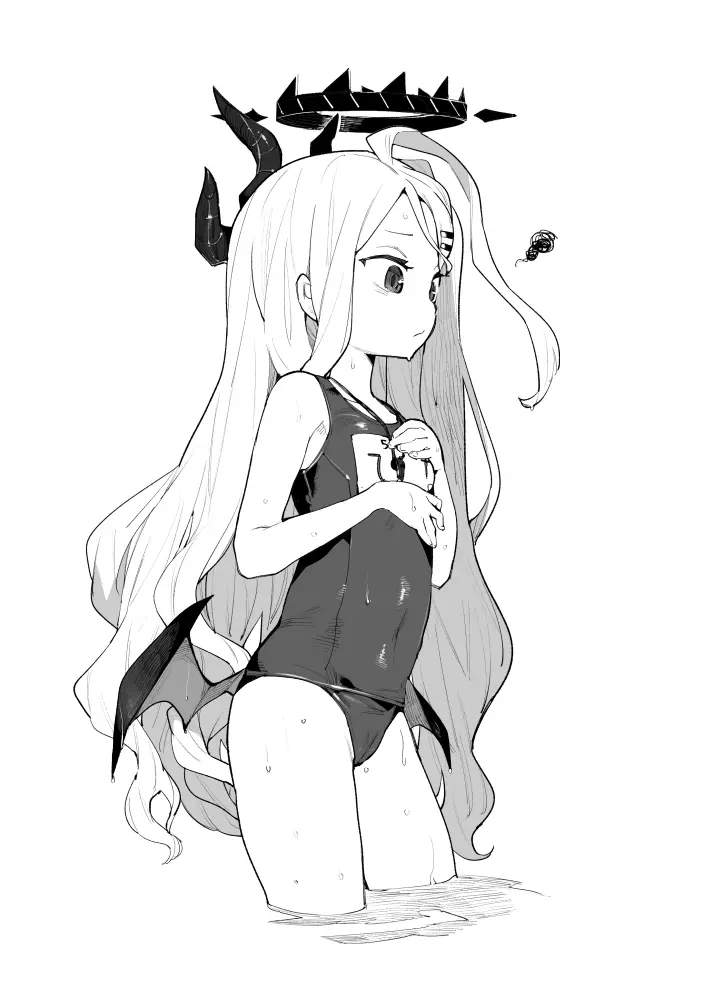 Twitter Blue Archive Rakugaki Matome | 헨리버드 블루아카 낙서 모음