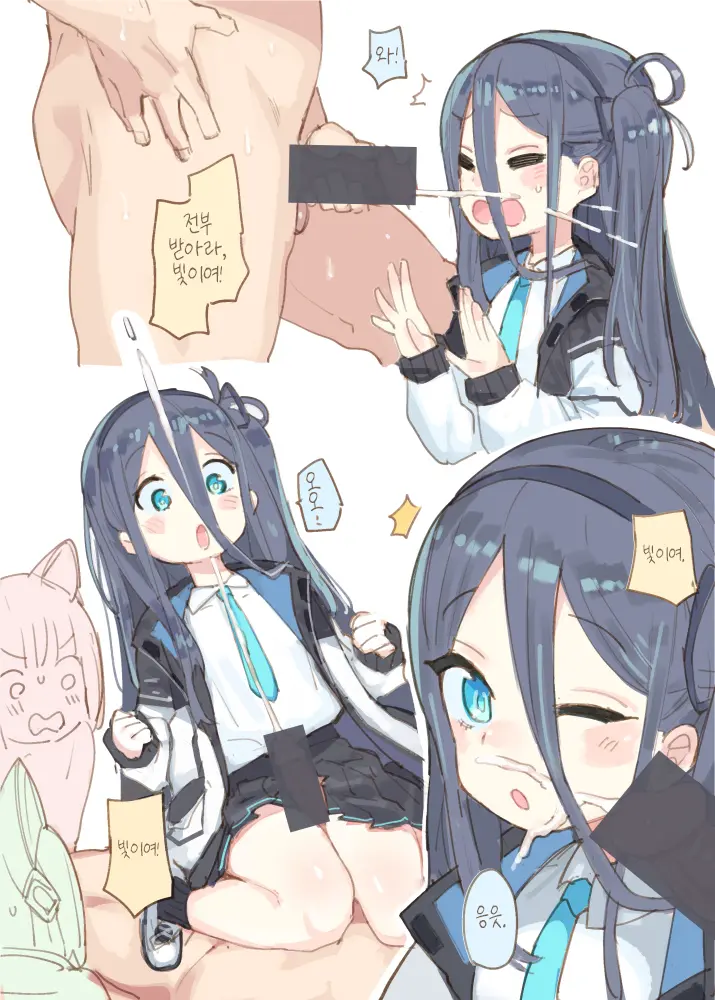Twitter Blue Archive Rakugaki Matome | 헨리버드 블루아카 낙서 모음