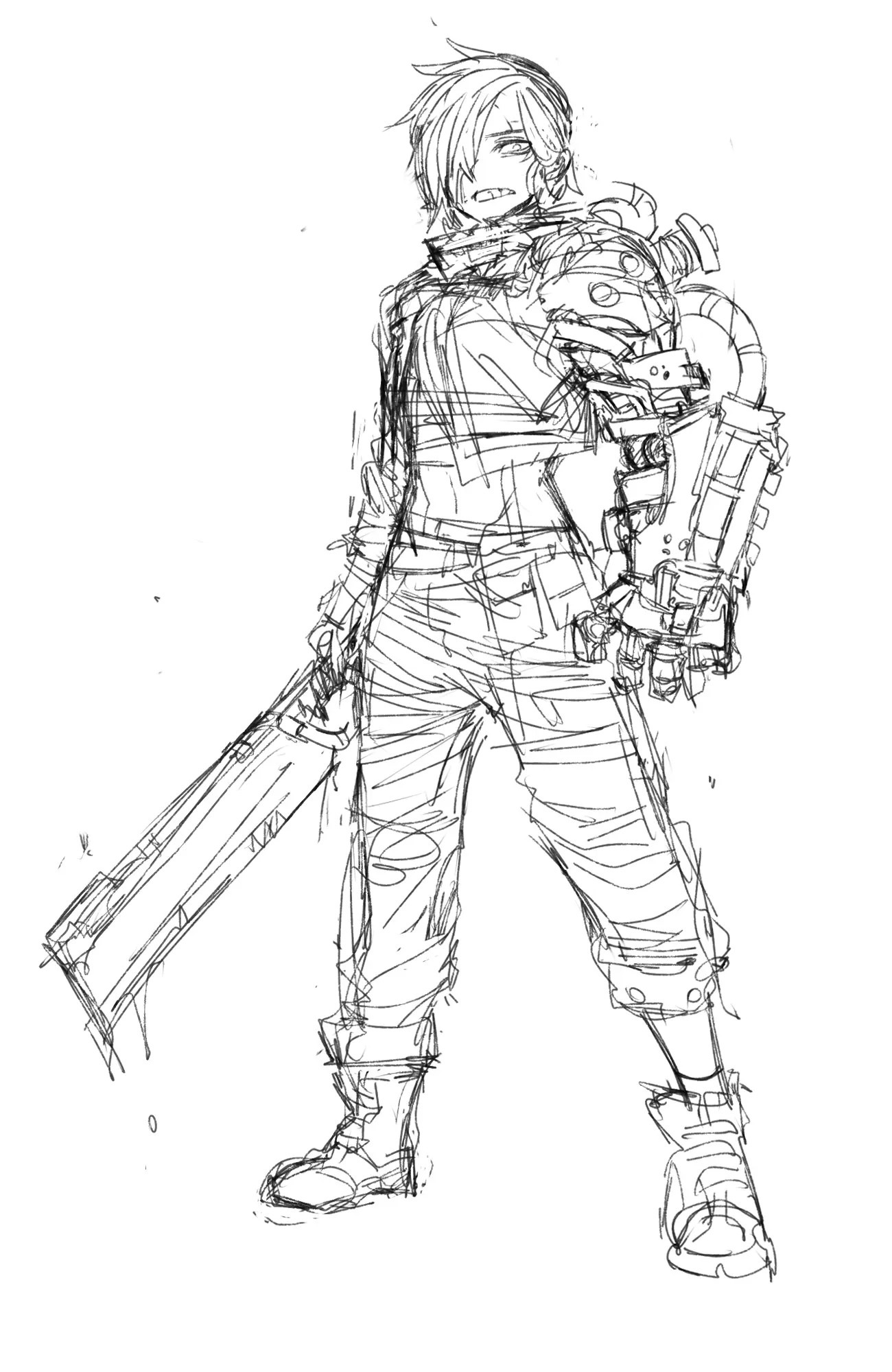 ●PIXIV● Spray And Pray