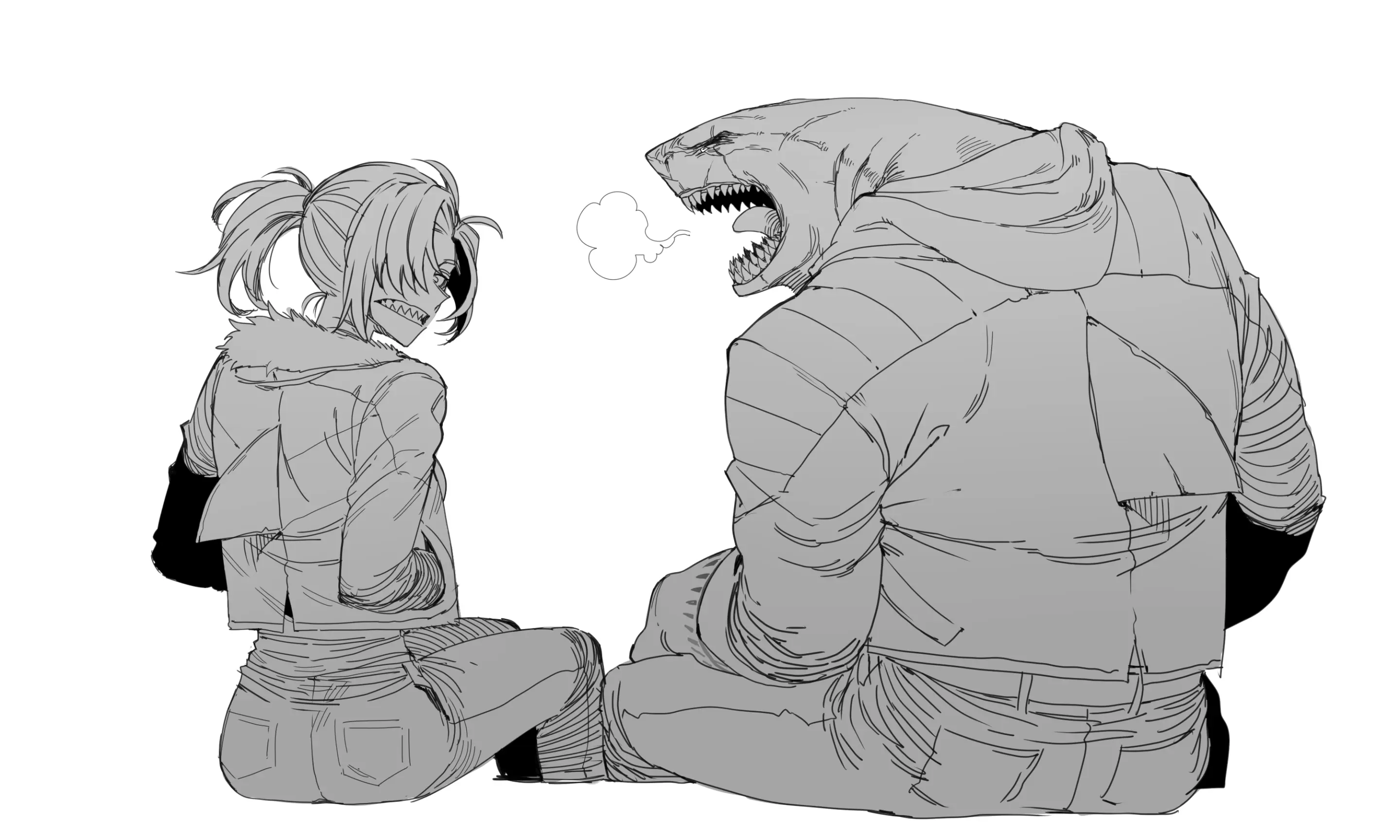 ●PIXIV● Spray And Pray