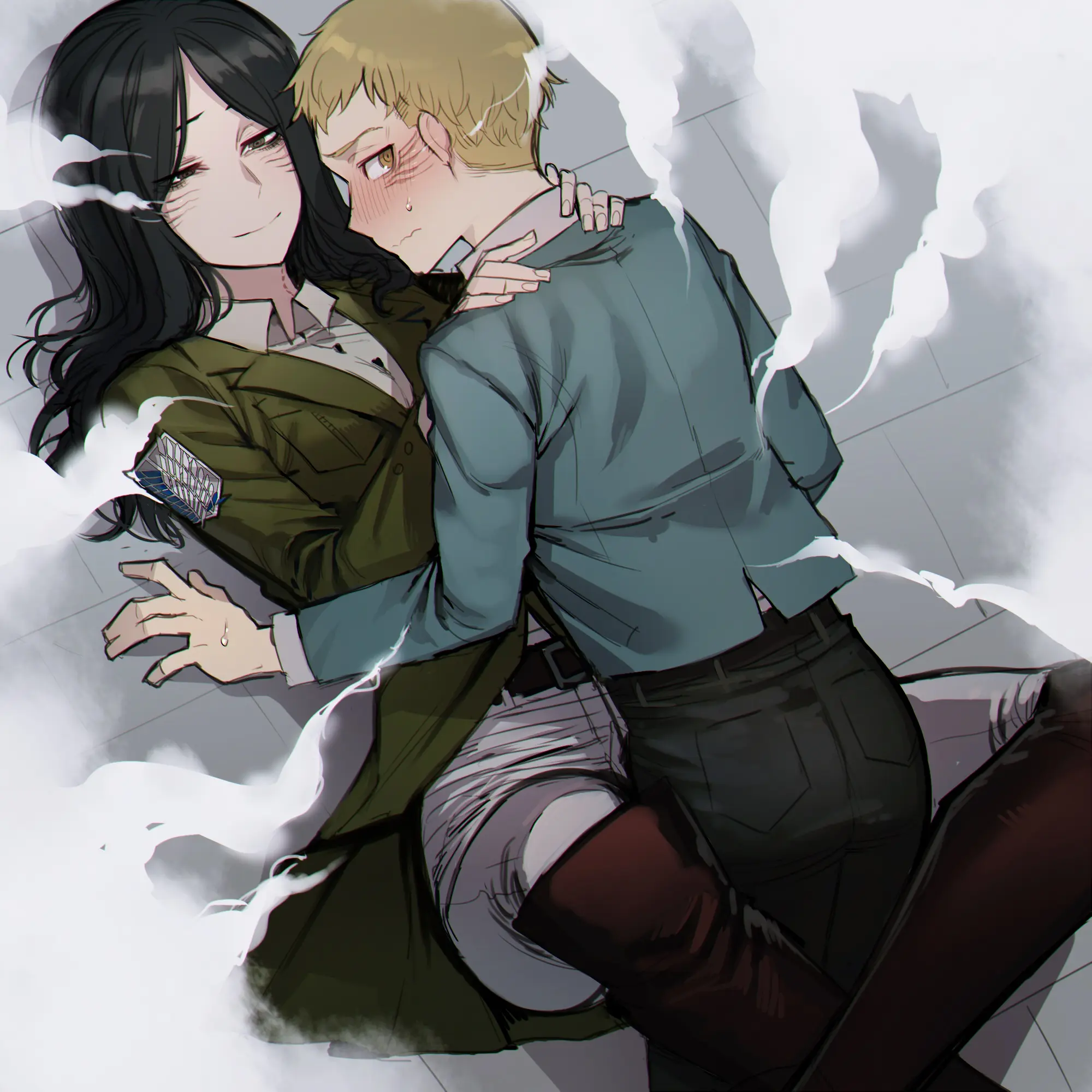 ●PIXIV● Spray And Pray
