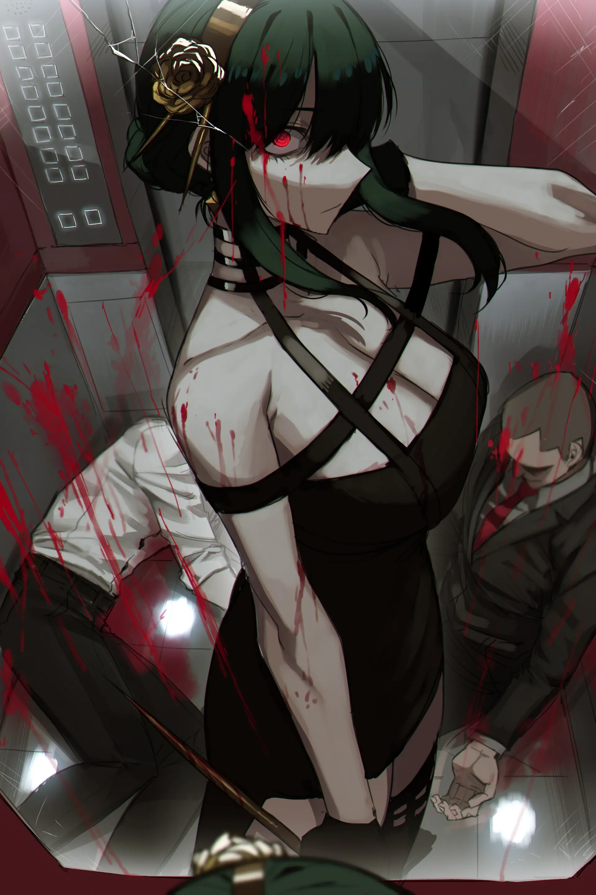 ●PIXIV● Spray And Pray