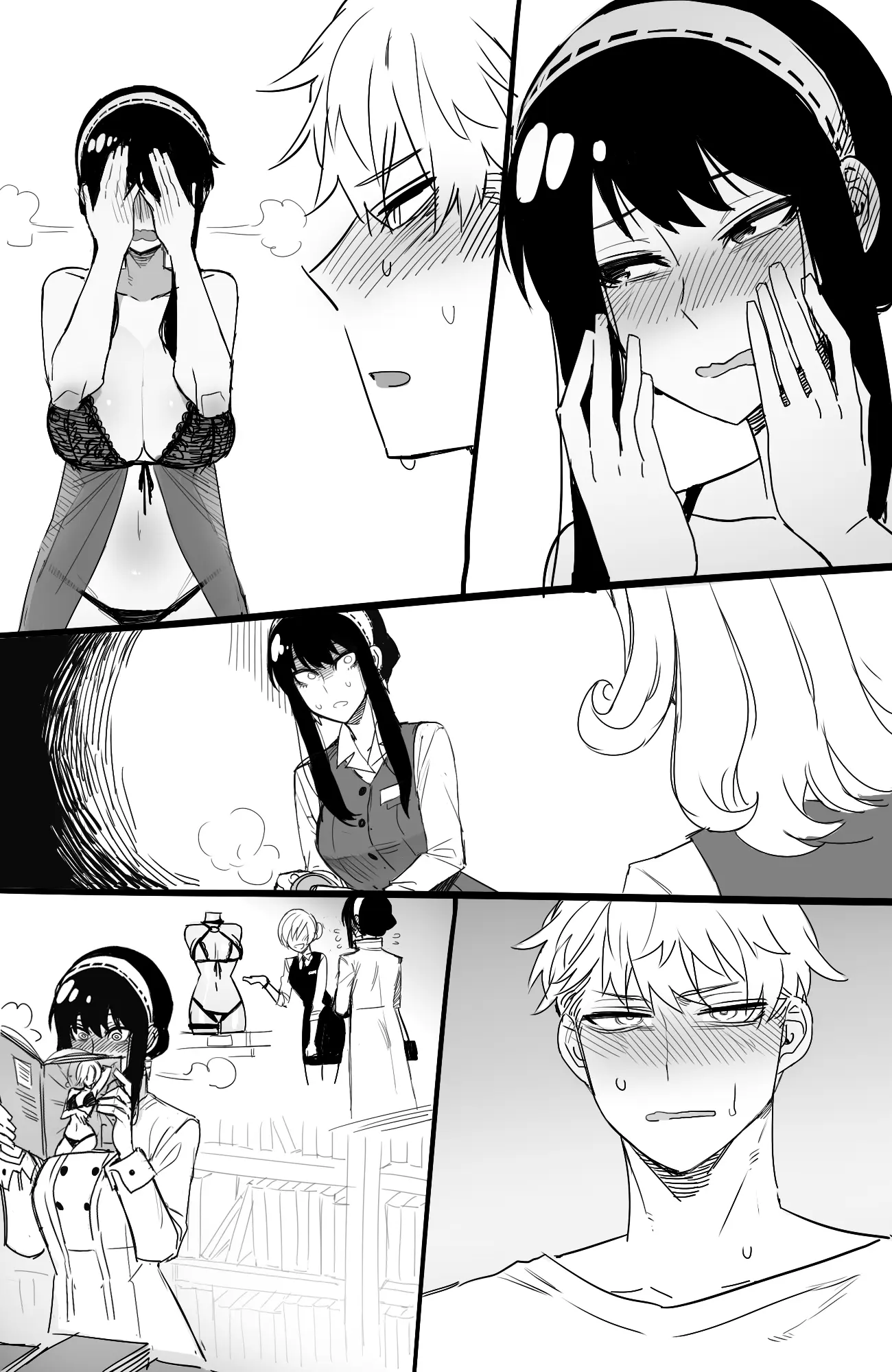 ●PIXIV● Spray And Pray