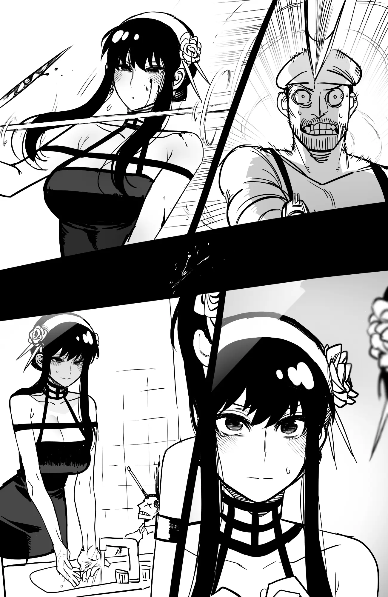 ●PIXIV● Spray And Pray