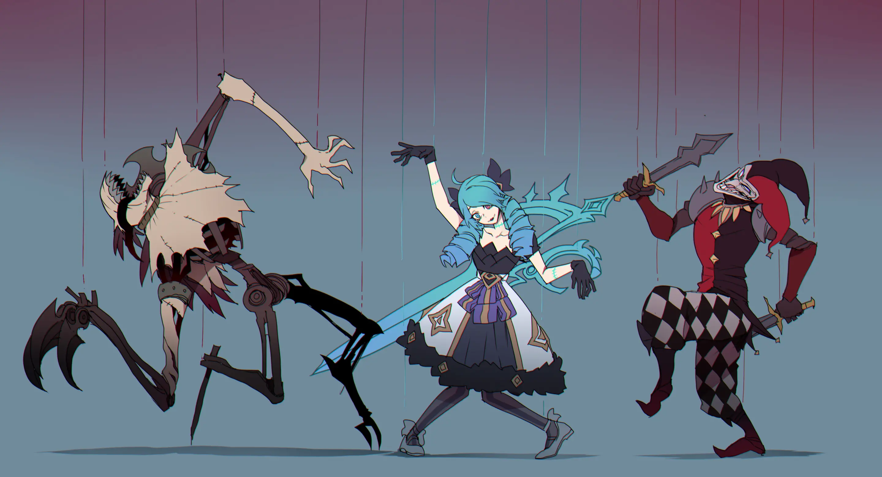 ●PIXIV● Spray And Pray
