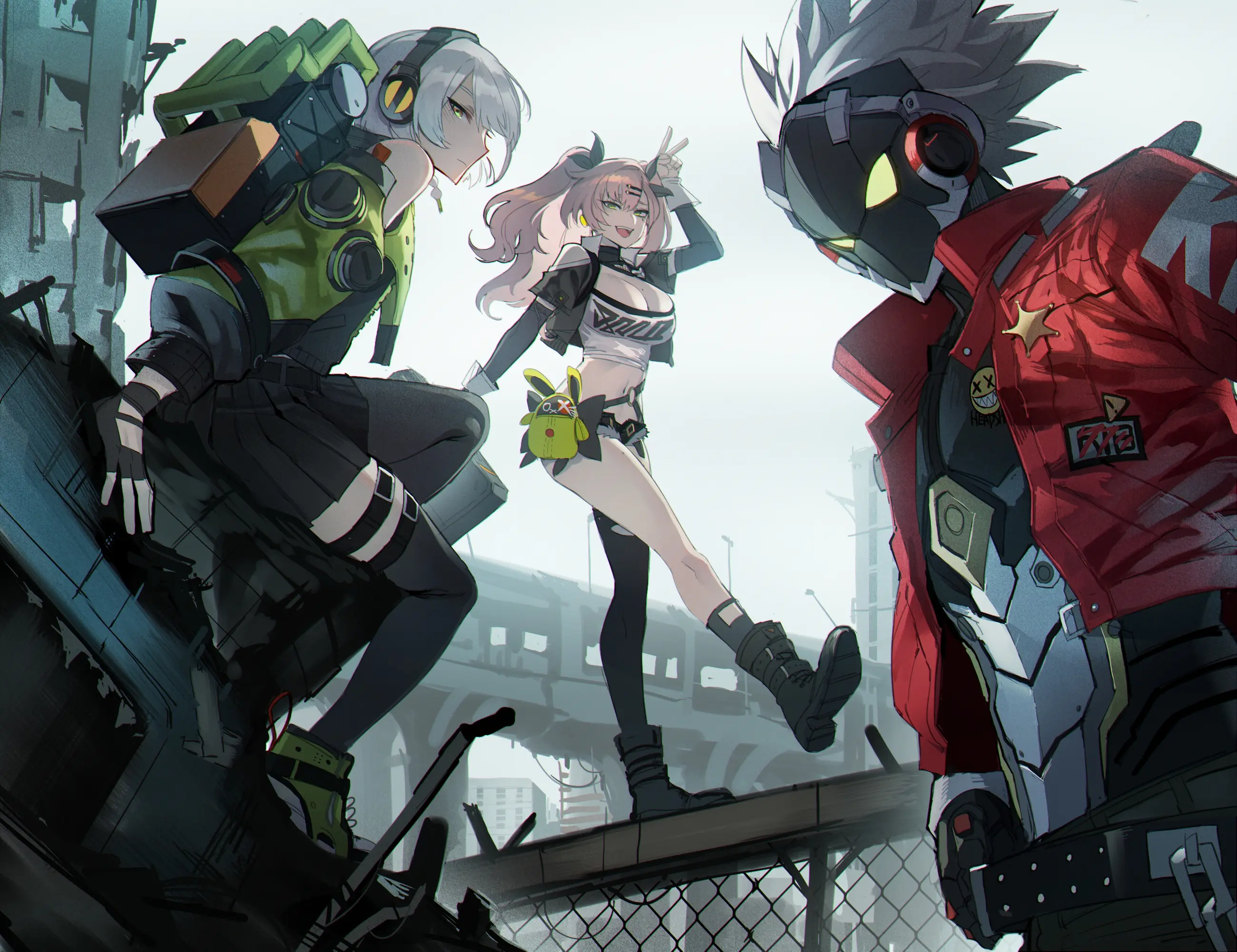 ●PIXIV● Spray And Pray