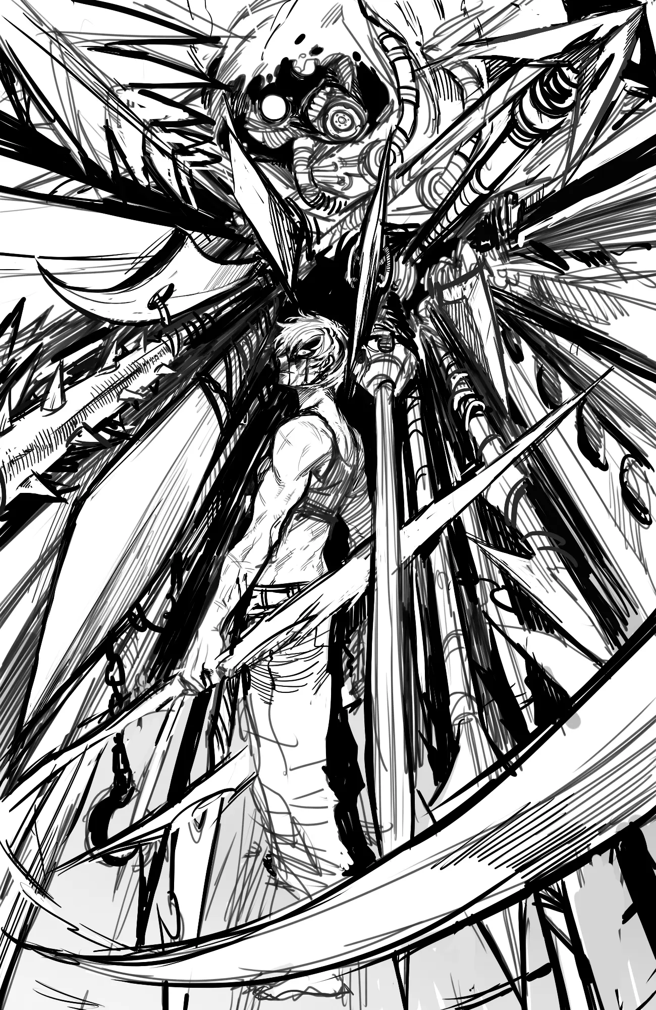 ●PIXIV● Spray And Pray
