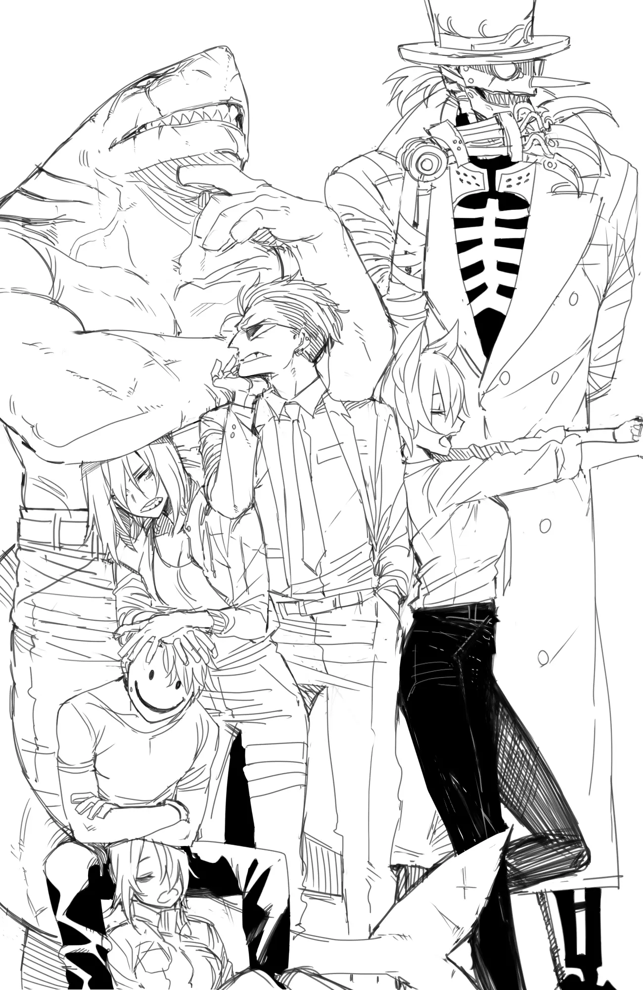 ●PIXIV● Spray And Pray