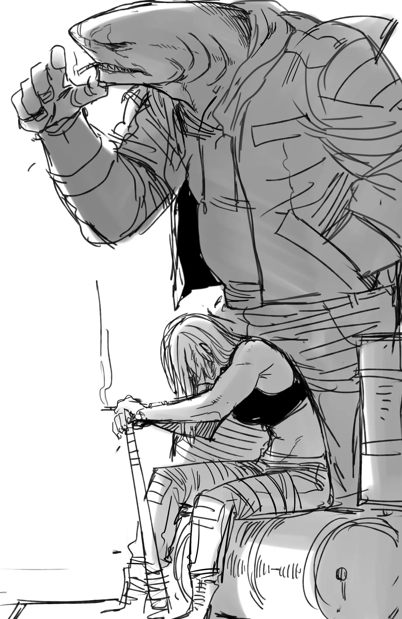 ●PIXIV● Spray And Pray