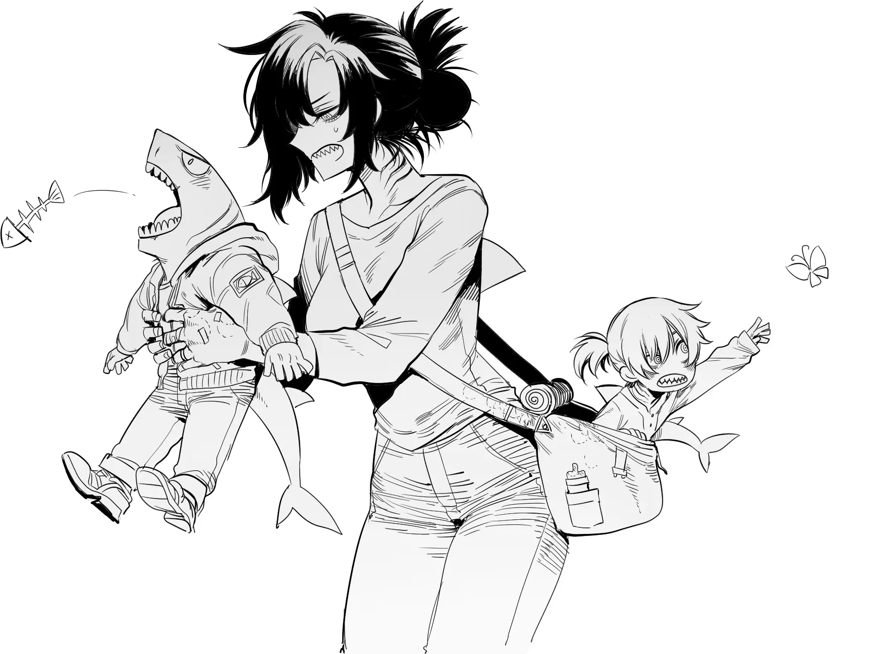 ●PIXIV● Spray And Pray