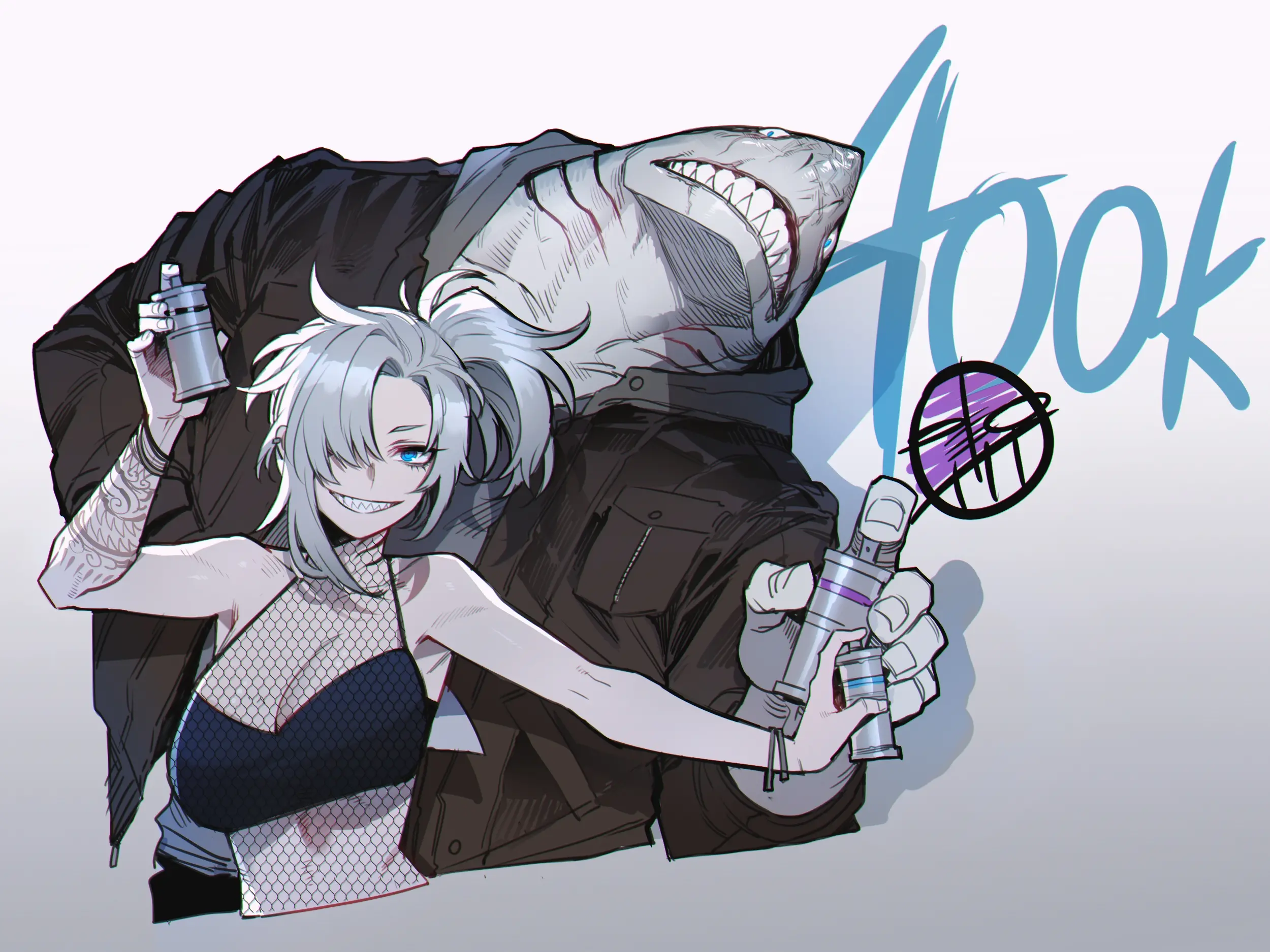 ●PIXIV● Spray And Pray
