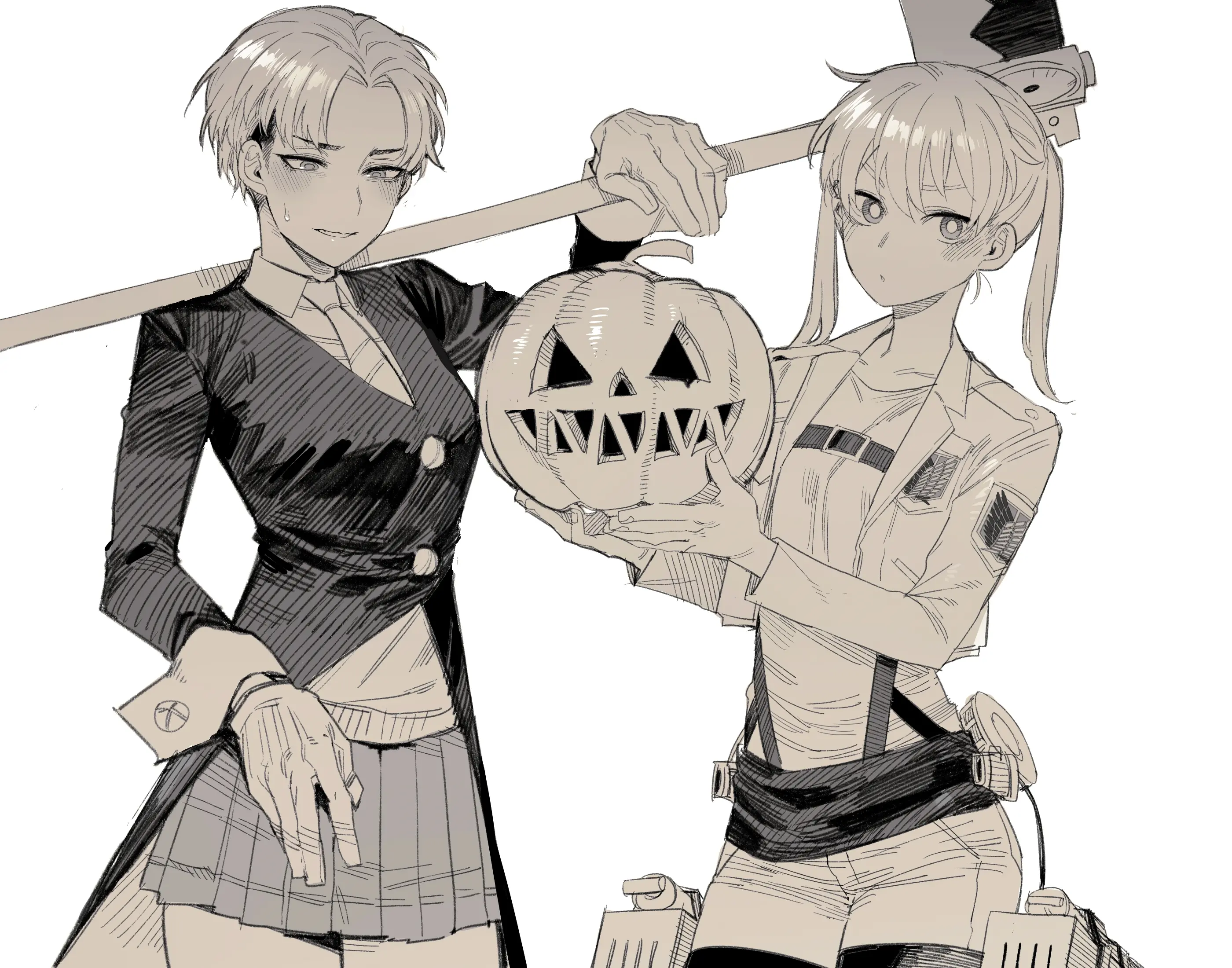 ●PIXIV● Spray And Pray