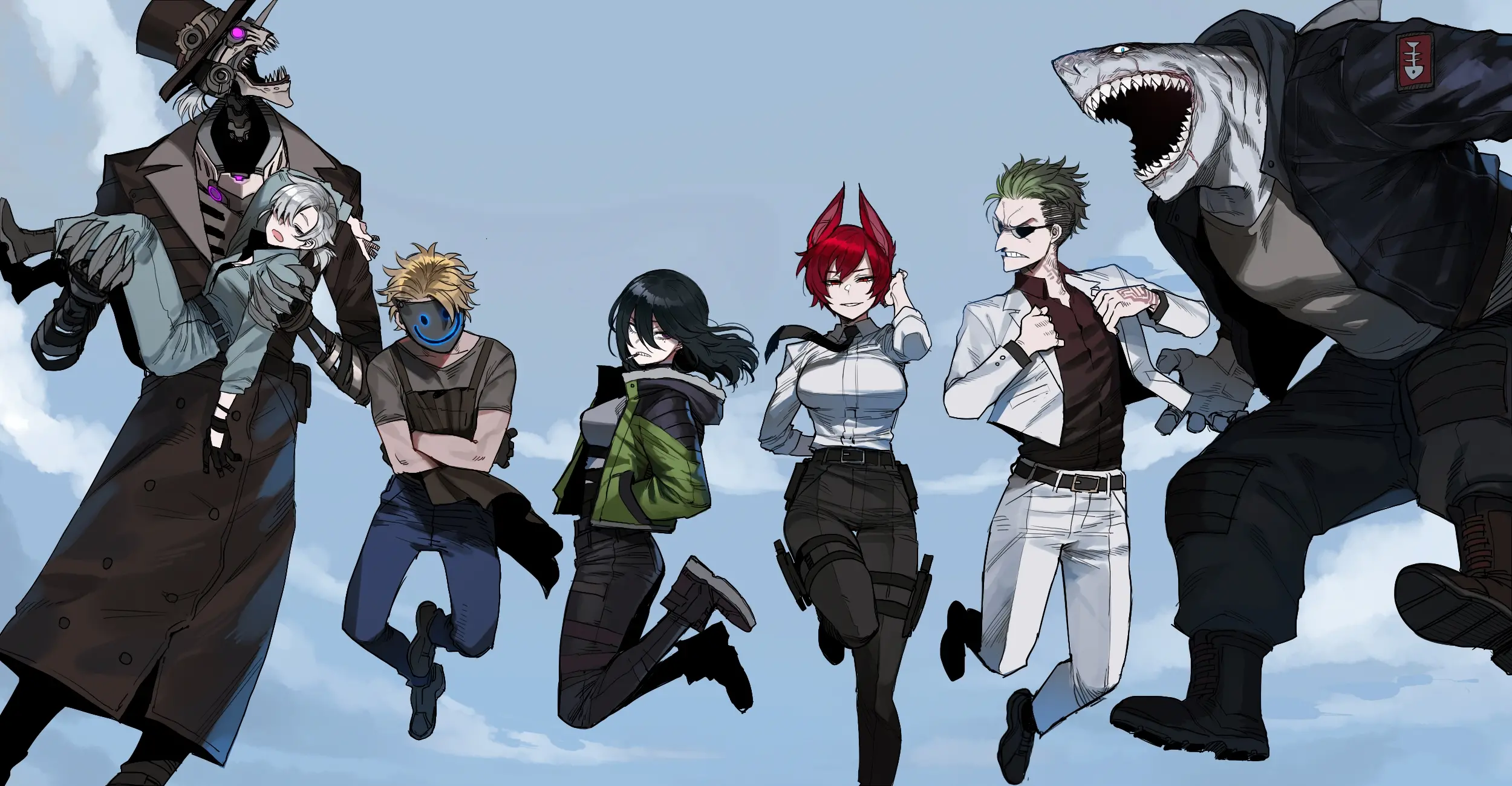 ●PIXIV● Spray And Pray