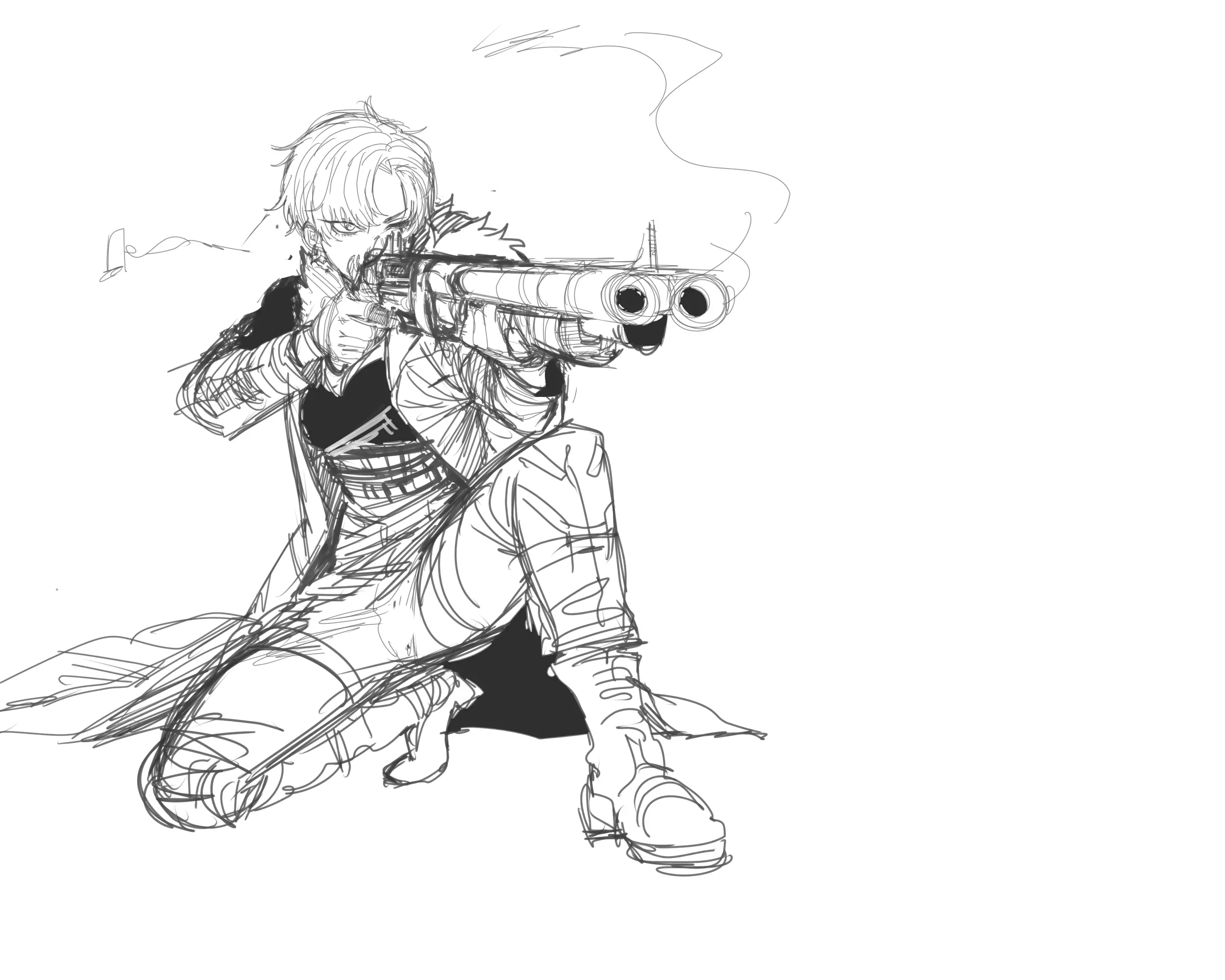 ●PIXIV● Spray And Pray