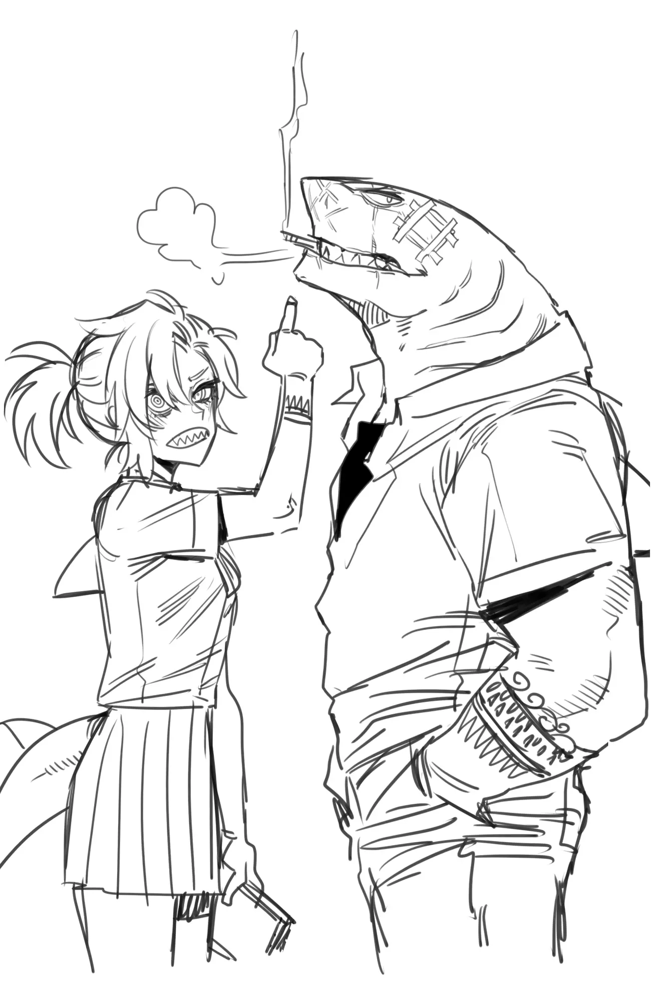 ●PIXIV● Spray And Pray
