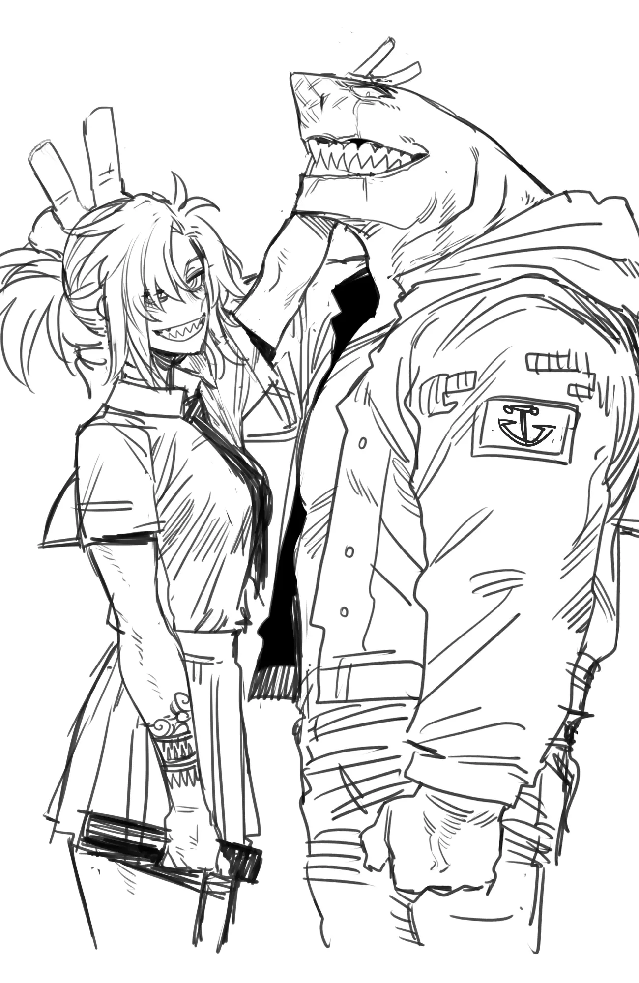 ●PIXIV● Spray And Pray