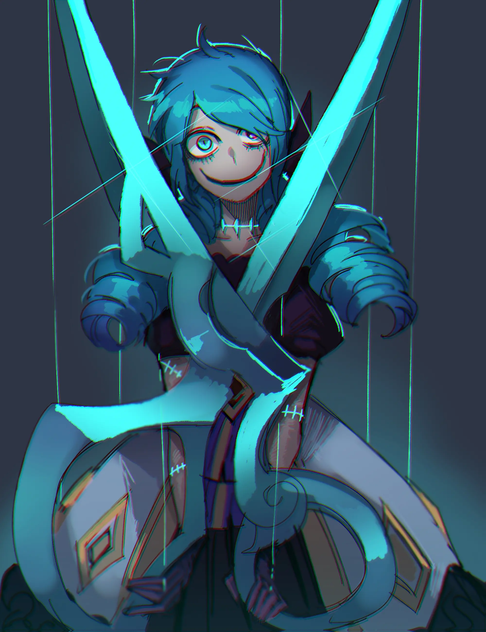 ●PIXIV● Spray And Pray