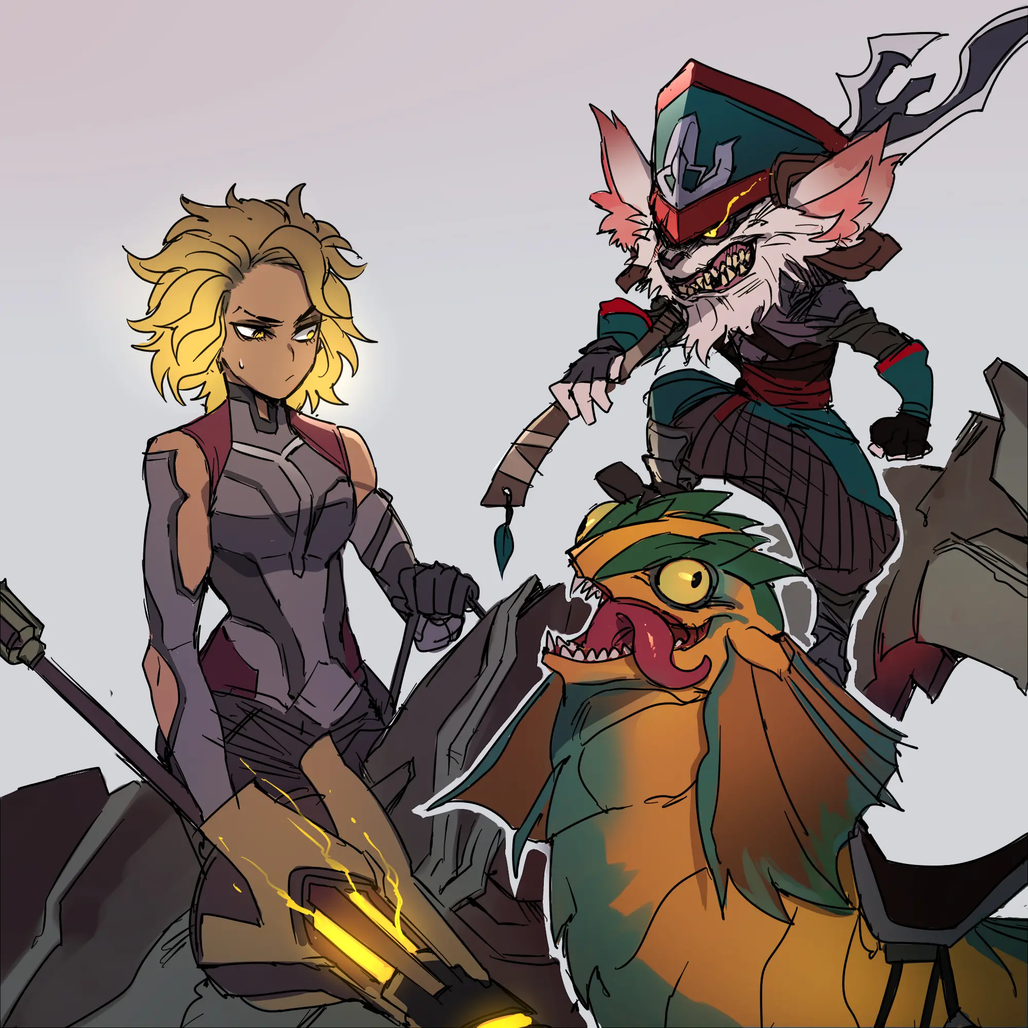 ●PIXIV● Spray And Pray