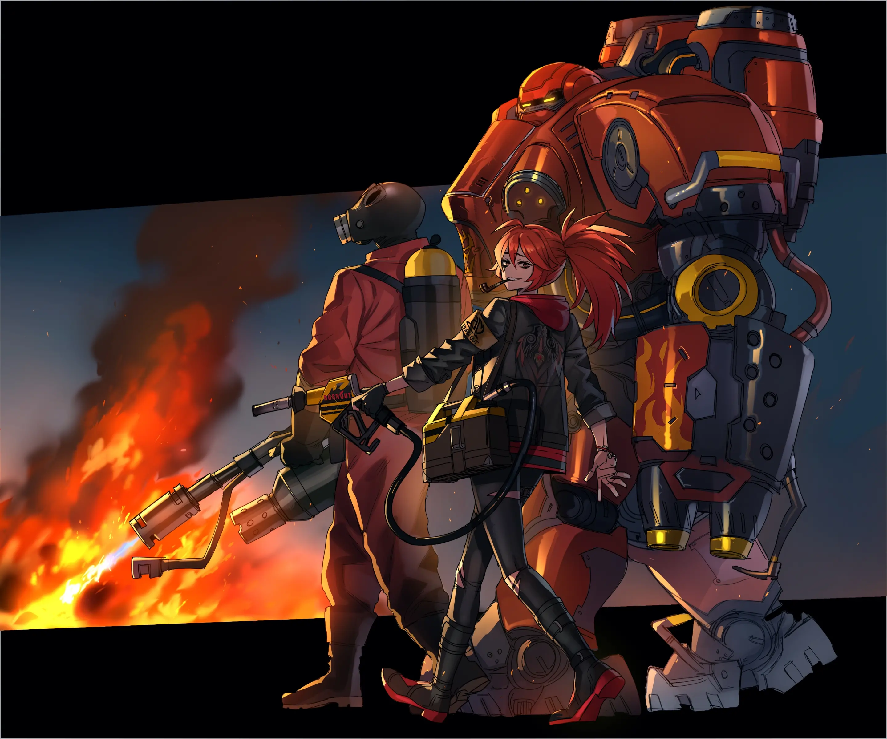 ●PIXIV● Spray And Pray