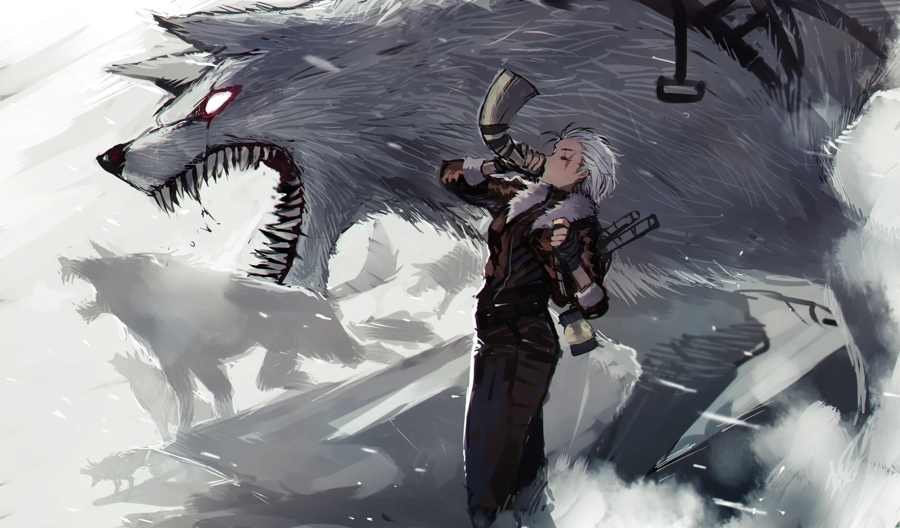 ●PIXIV● Spray And Pray