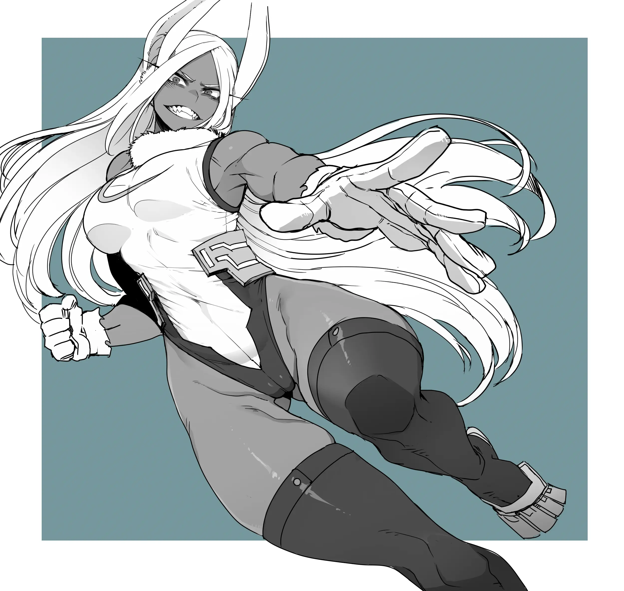 ●PIXIV● Spray And Pray