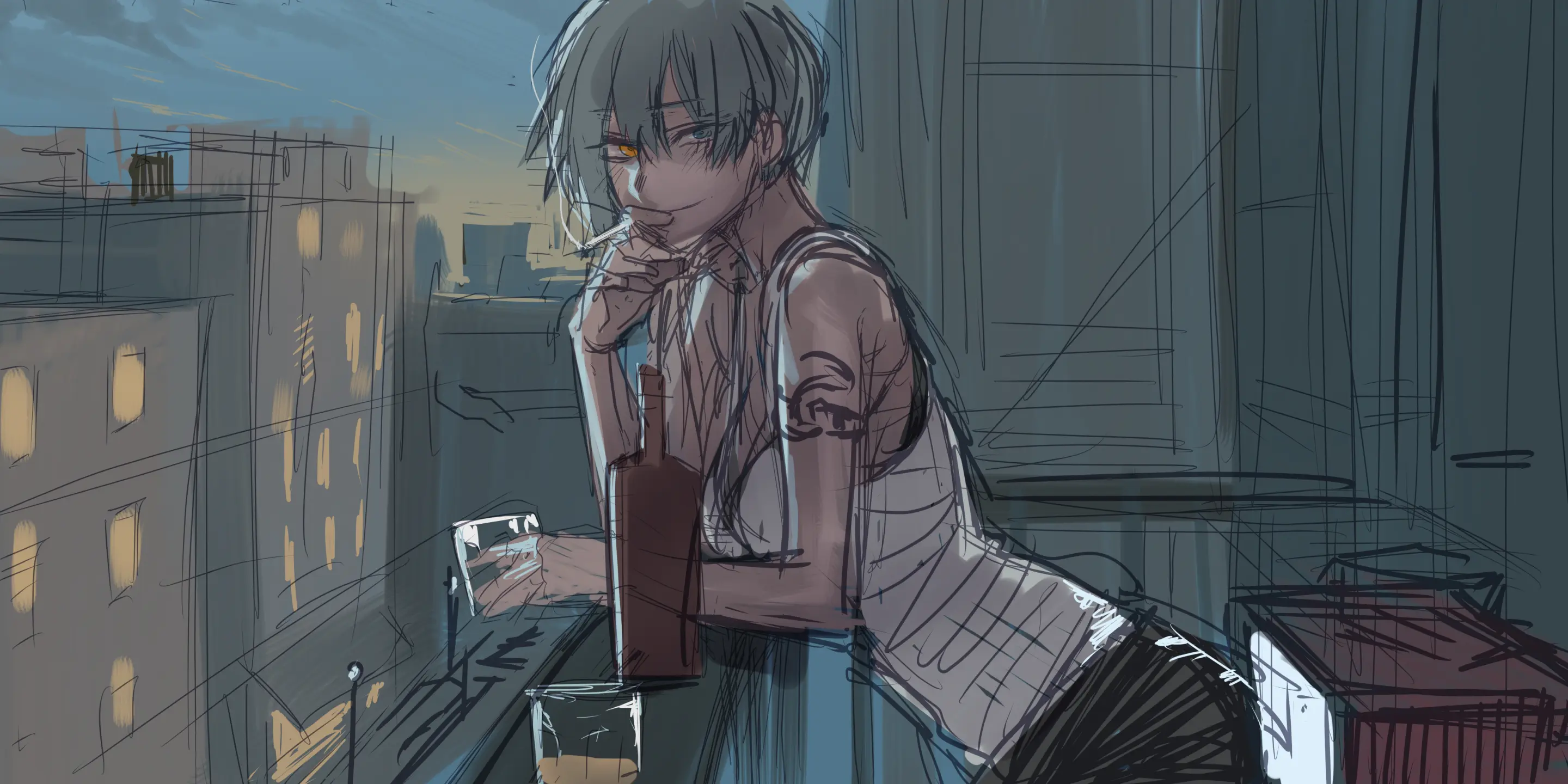 ●PIXIV● Spray And Pray