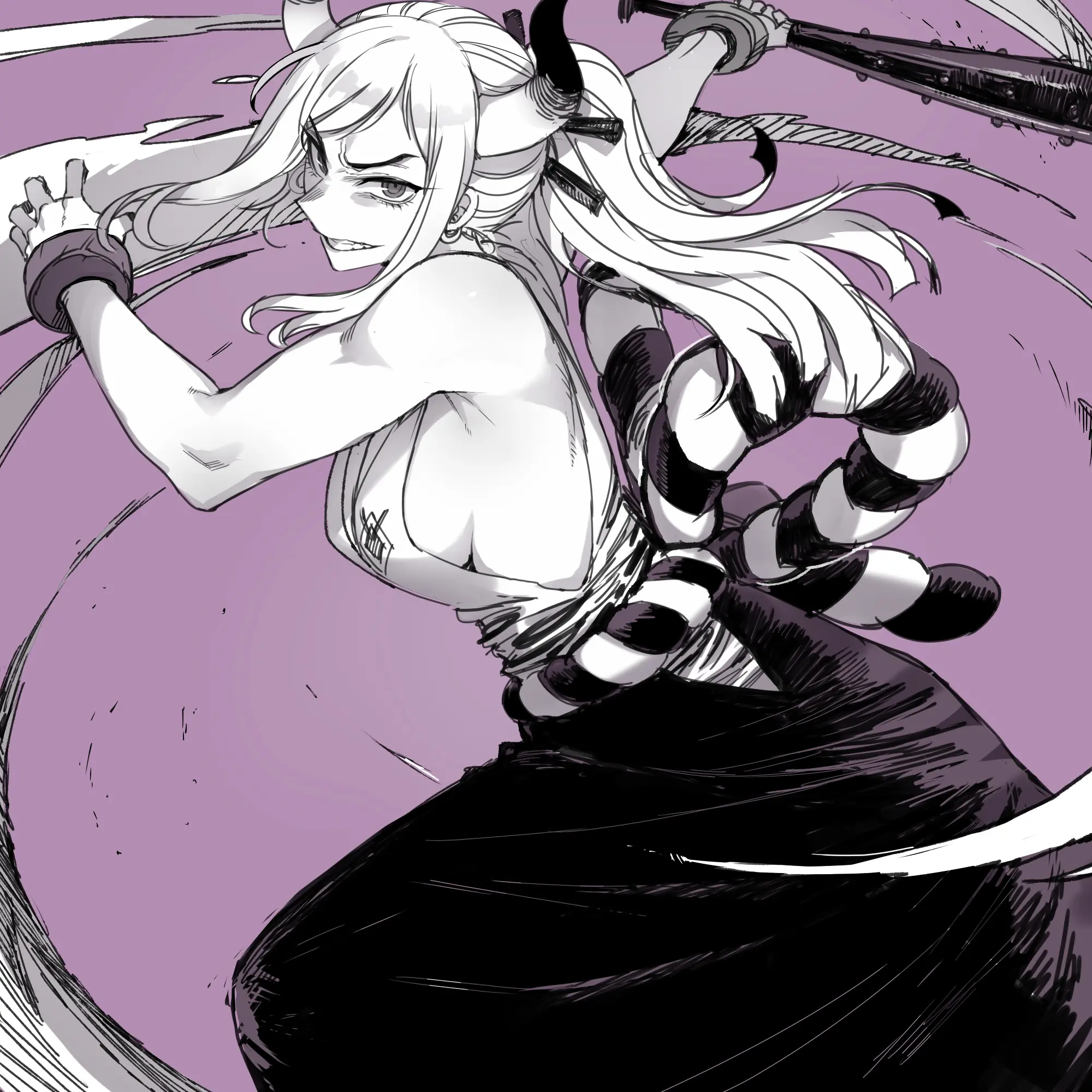 ●PIXIV● Spray And Pray