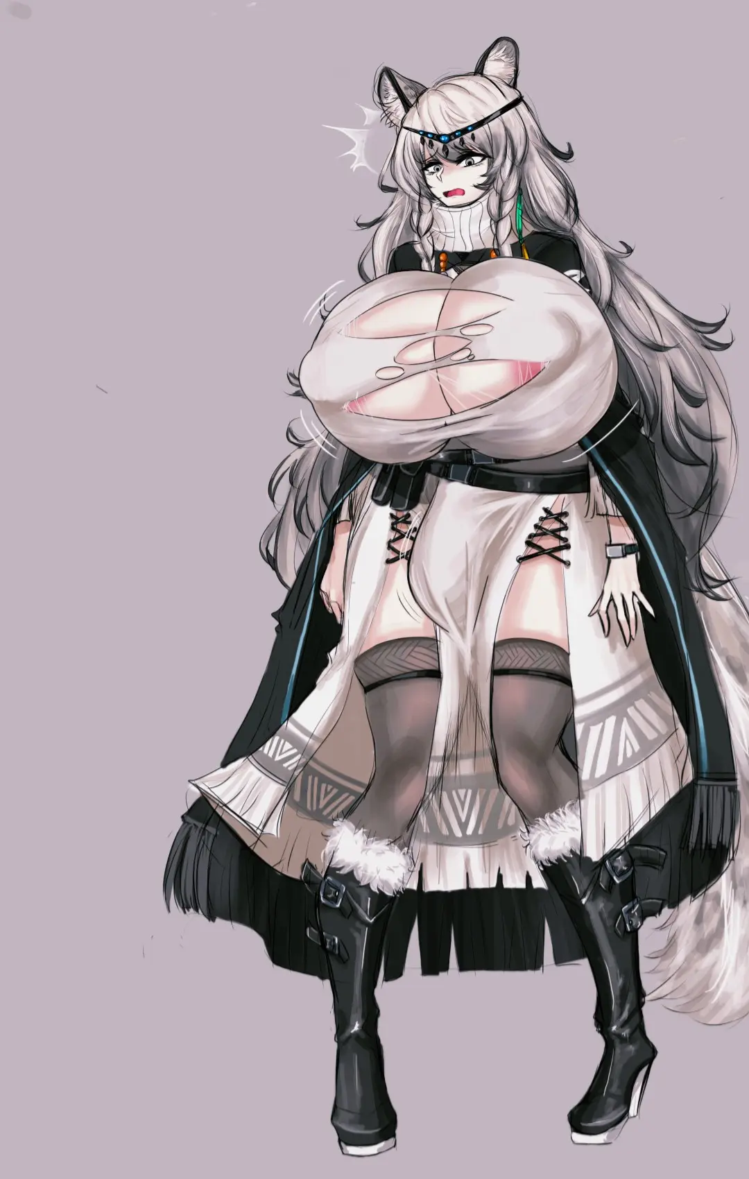 B