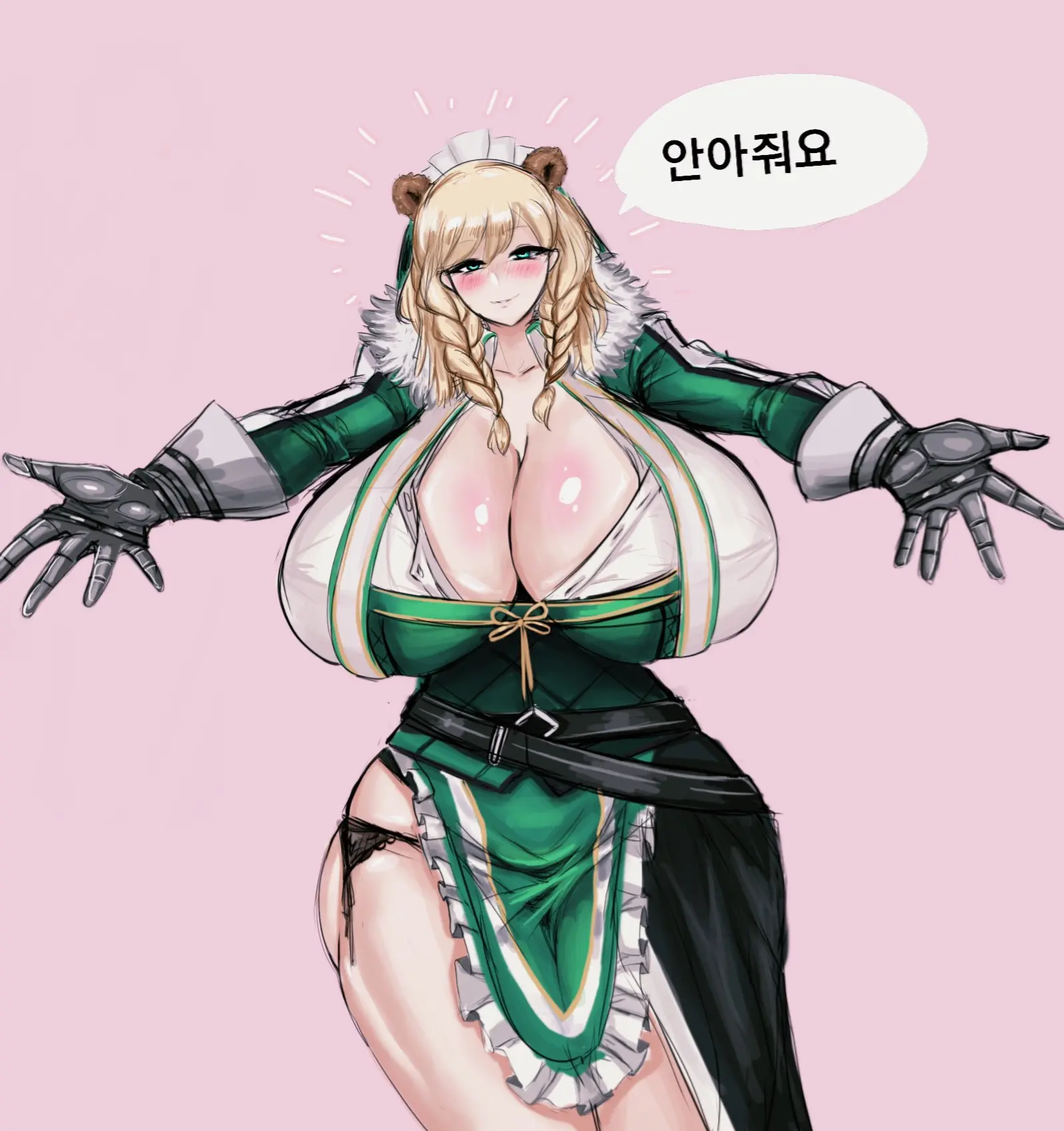 B
