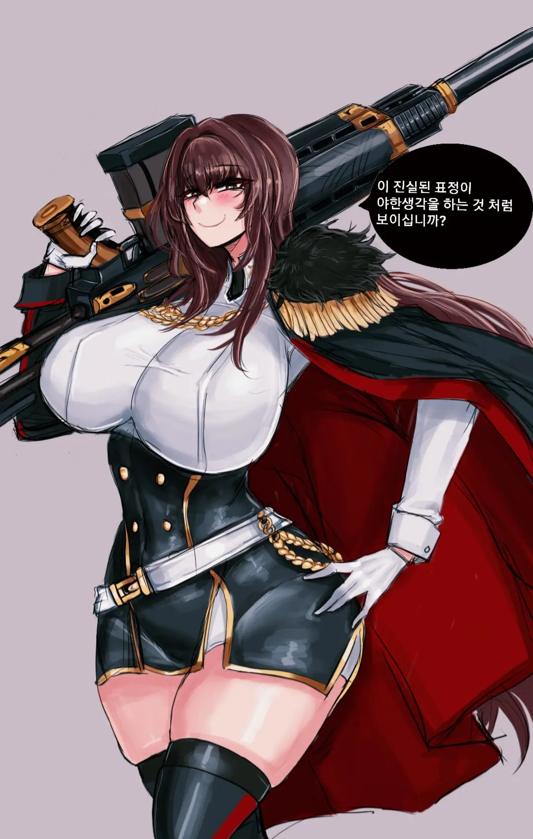 B