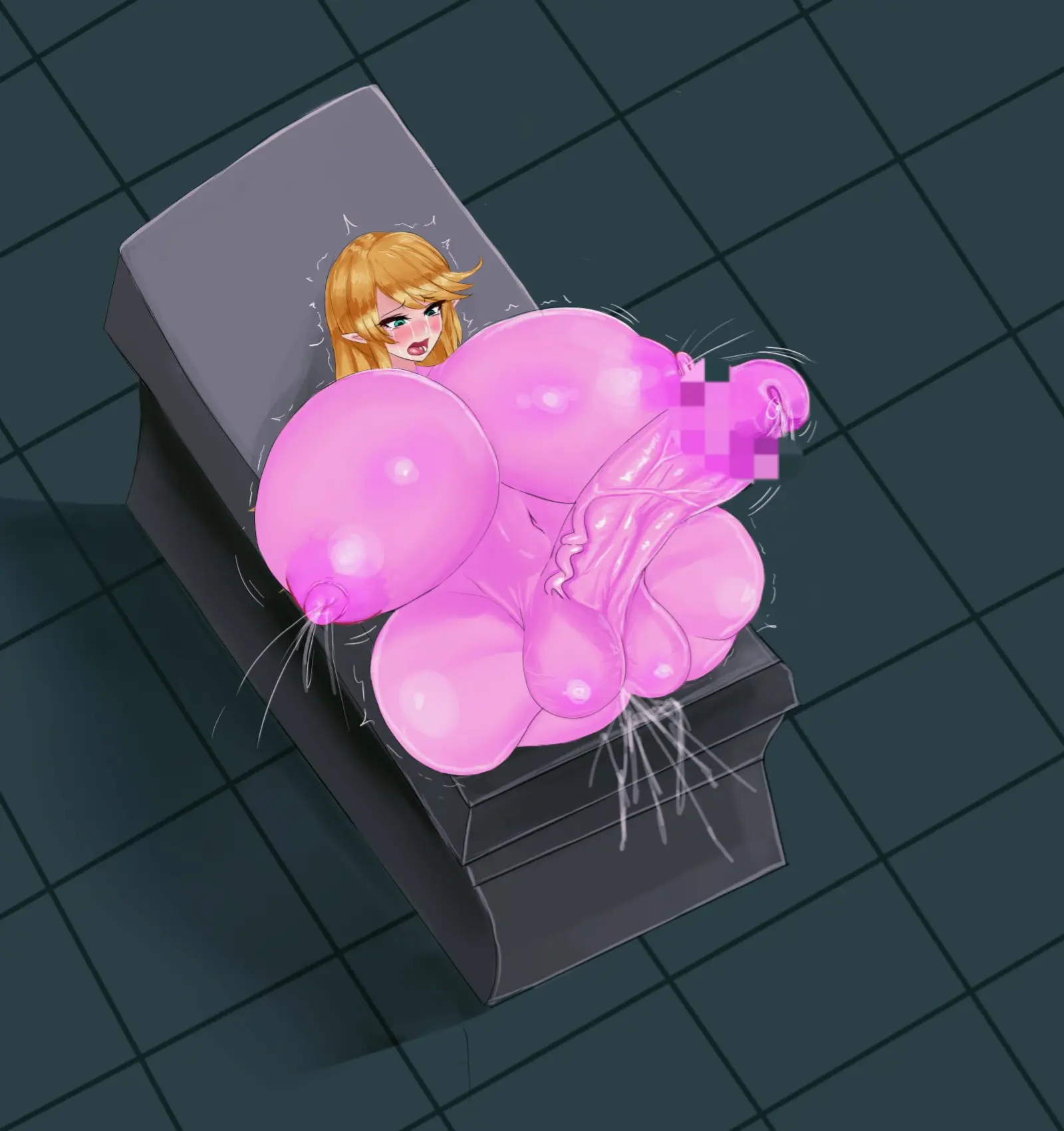 B