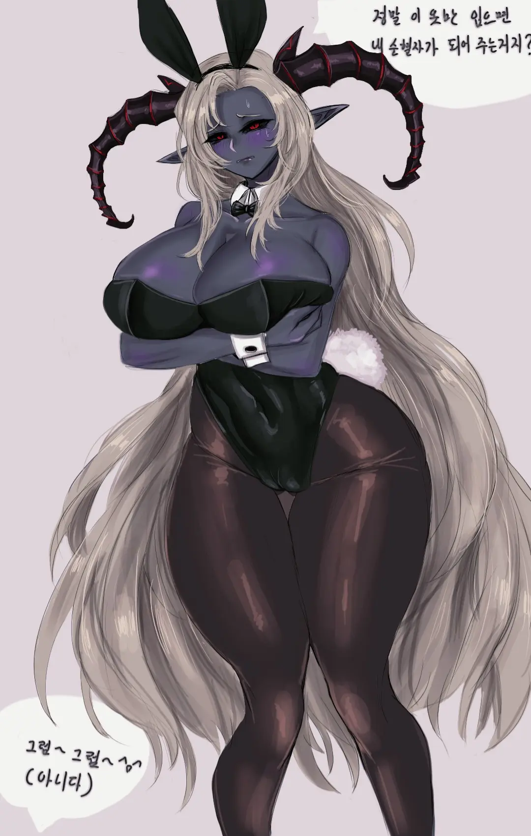 B