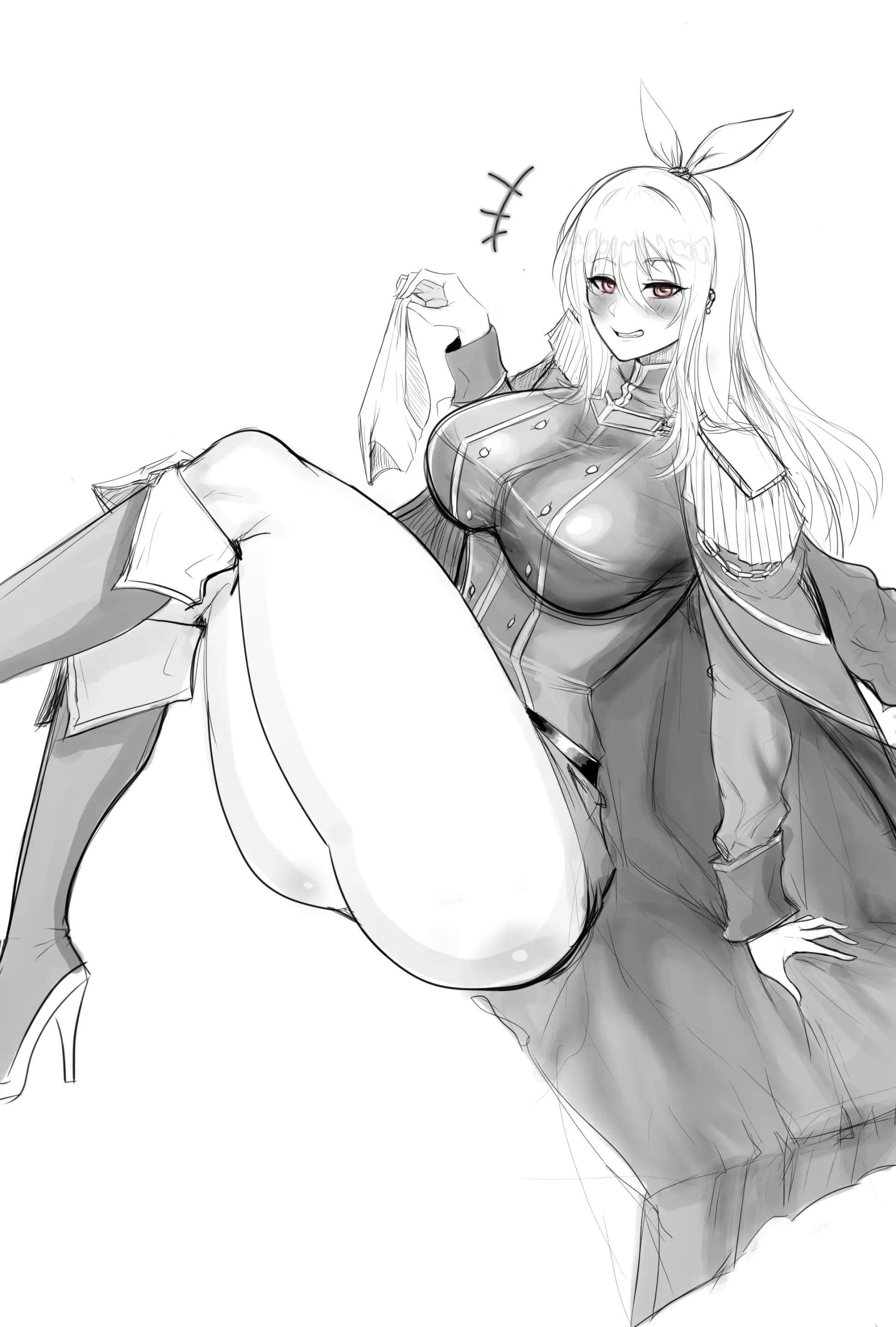B