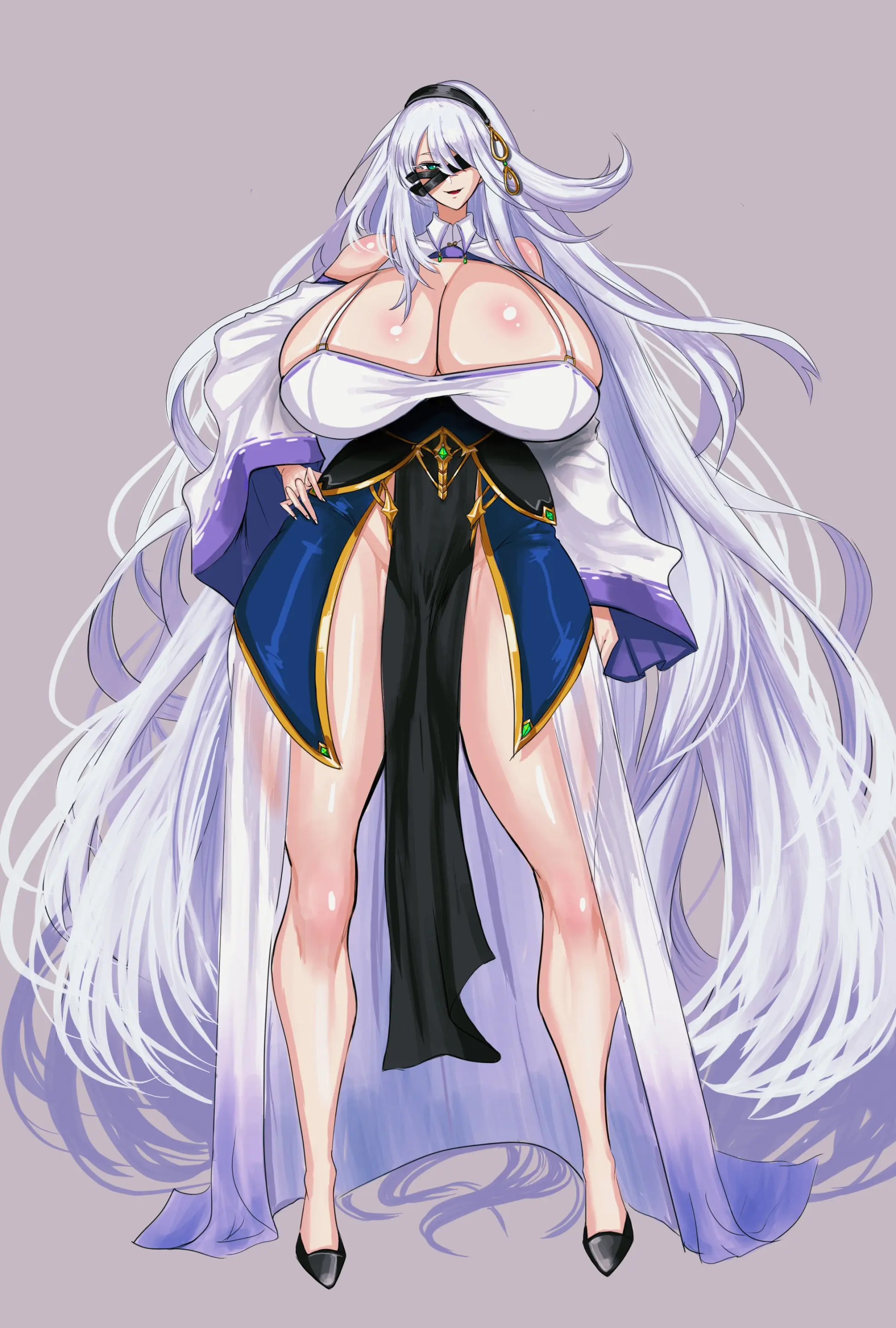 B