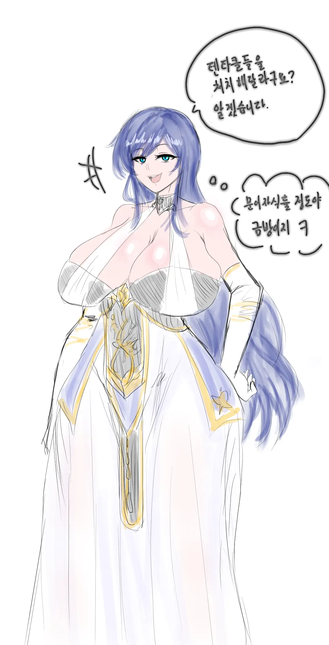 B