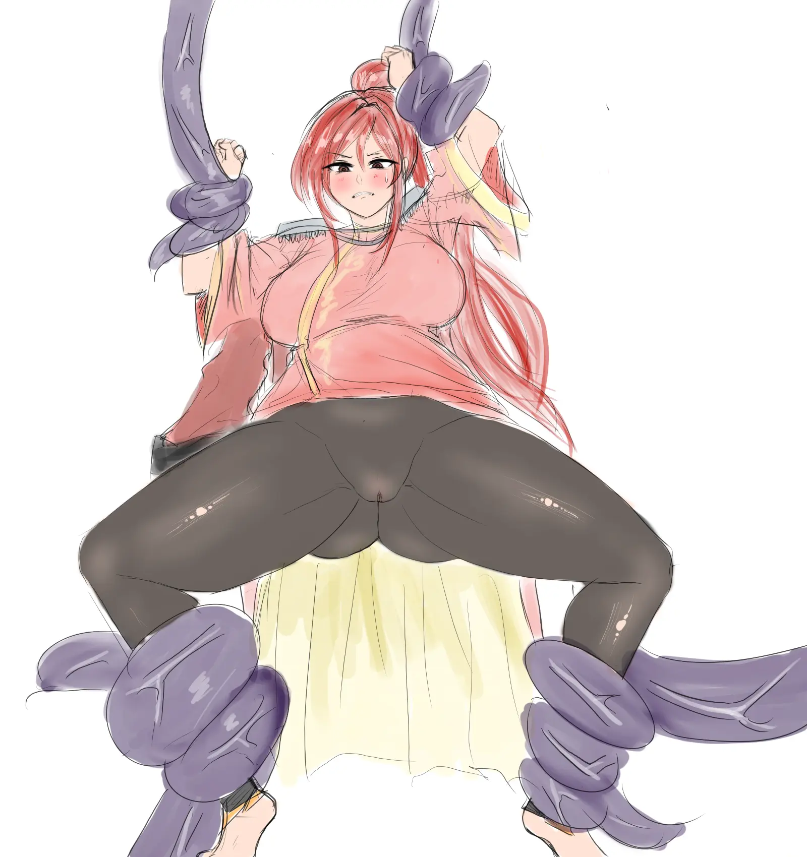 B