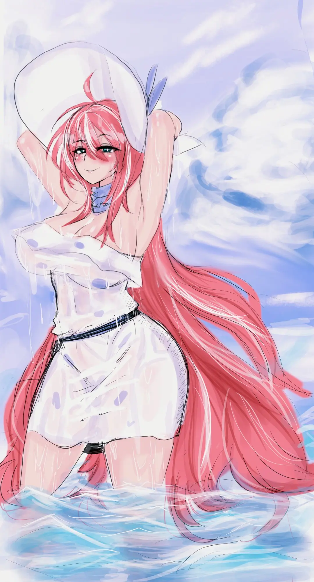 B