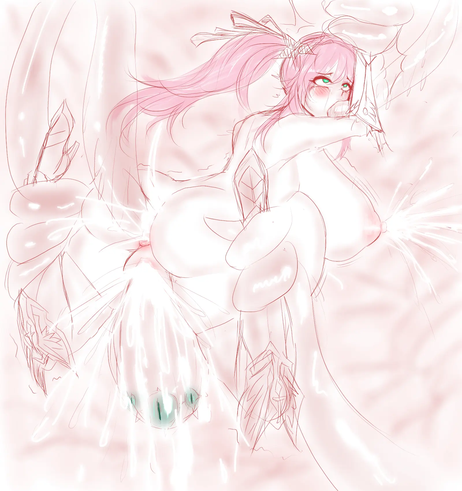 B