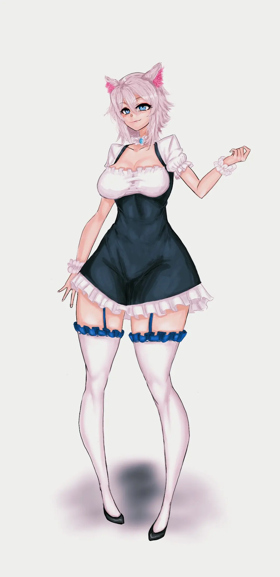 B