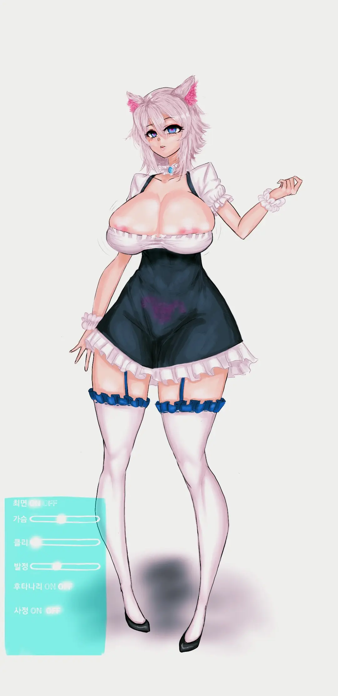 B