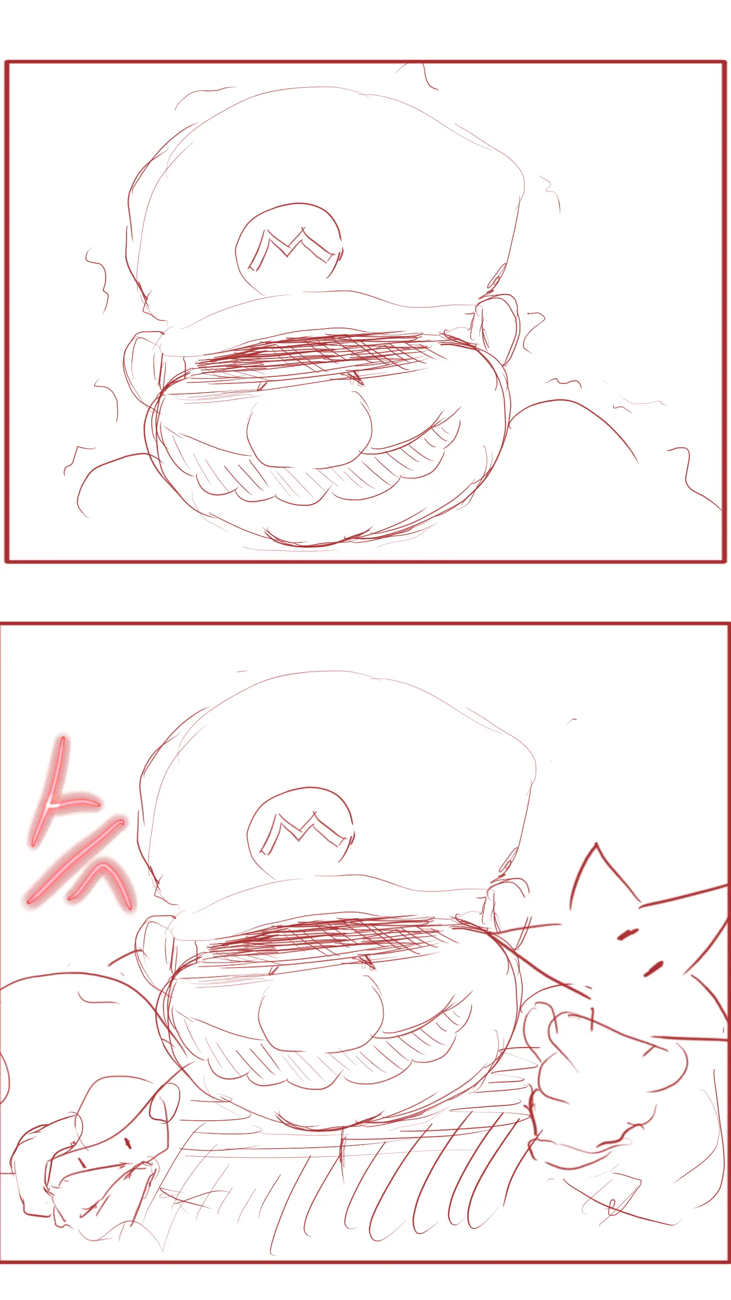 B
