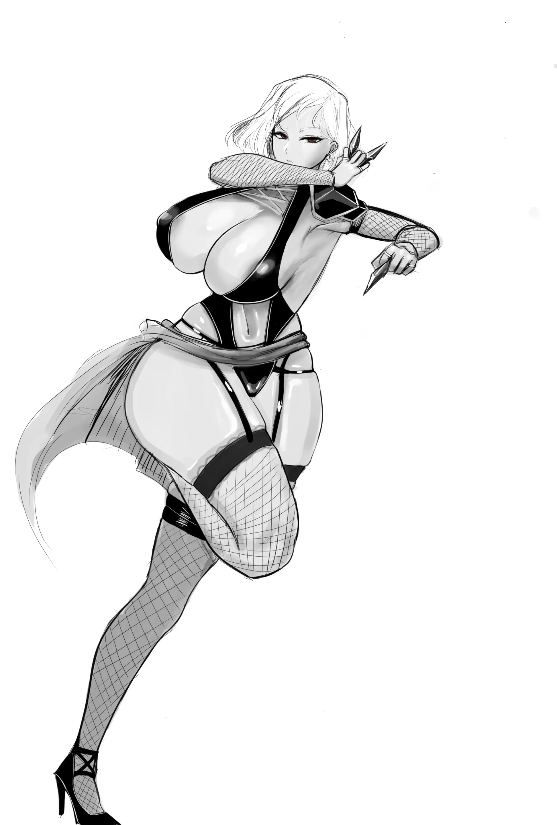 B